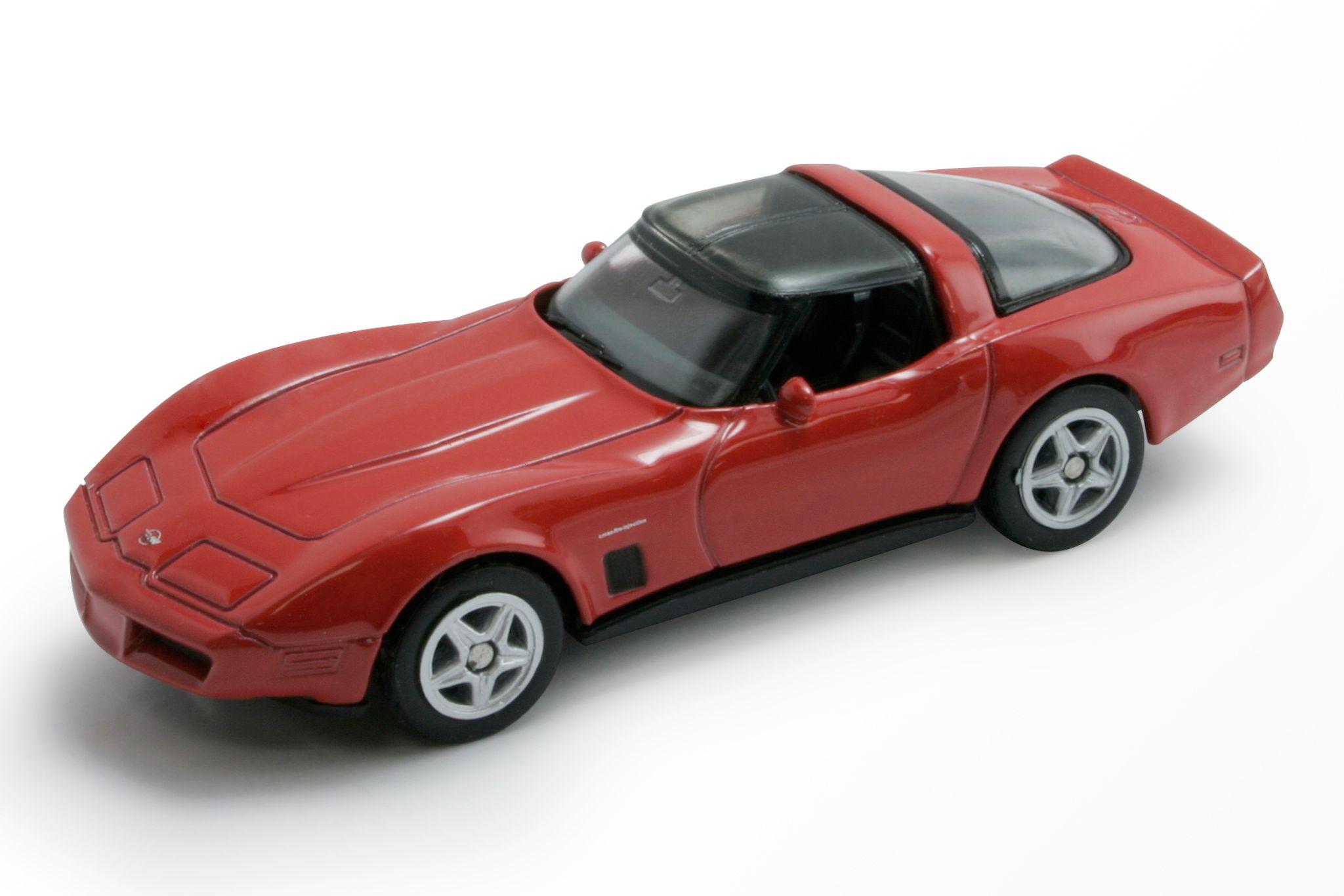Auto Chevrolet Corvette - Welly-1