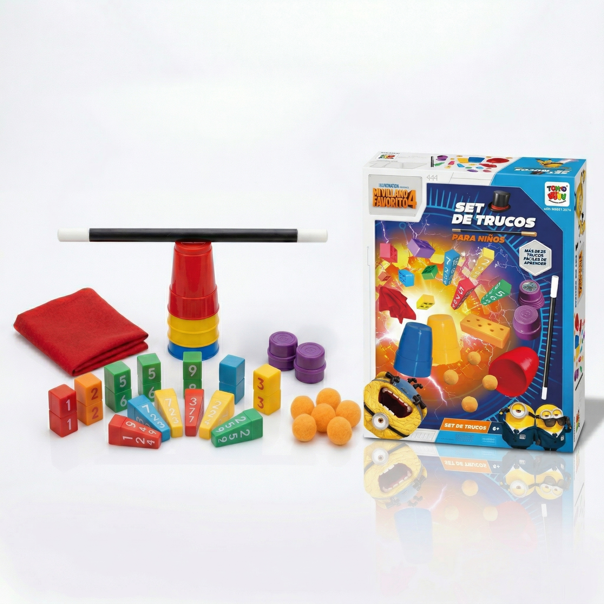 Juego de Magia - Mi Villano Favorito-4