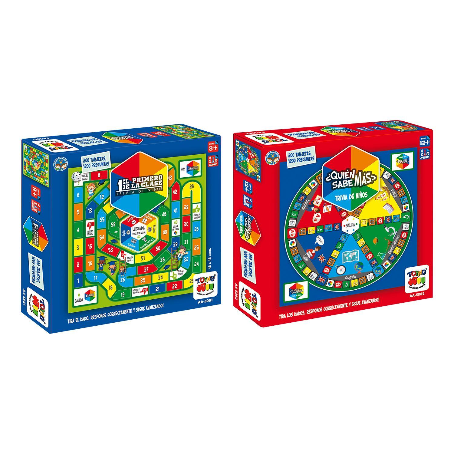 Pack 2 Trivias Infantiles-0