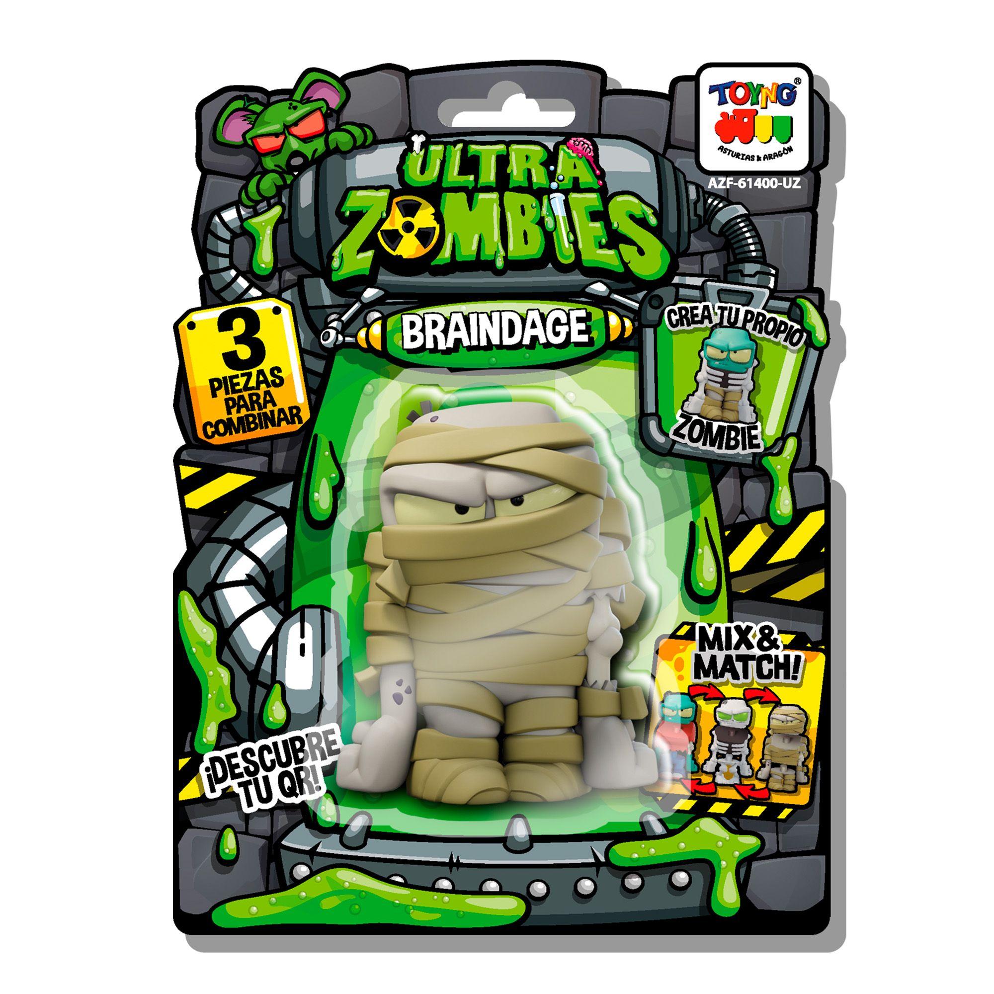 Ultra Zombie Braindage  - Ultra Zombies-3