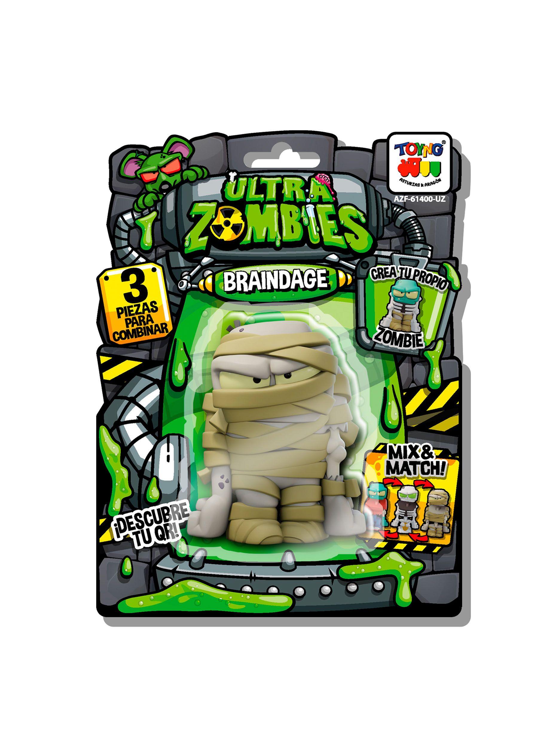 Figura Braindage - Ultra Zombies-3
