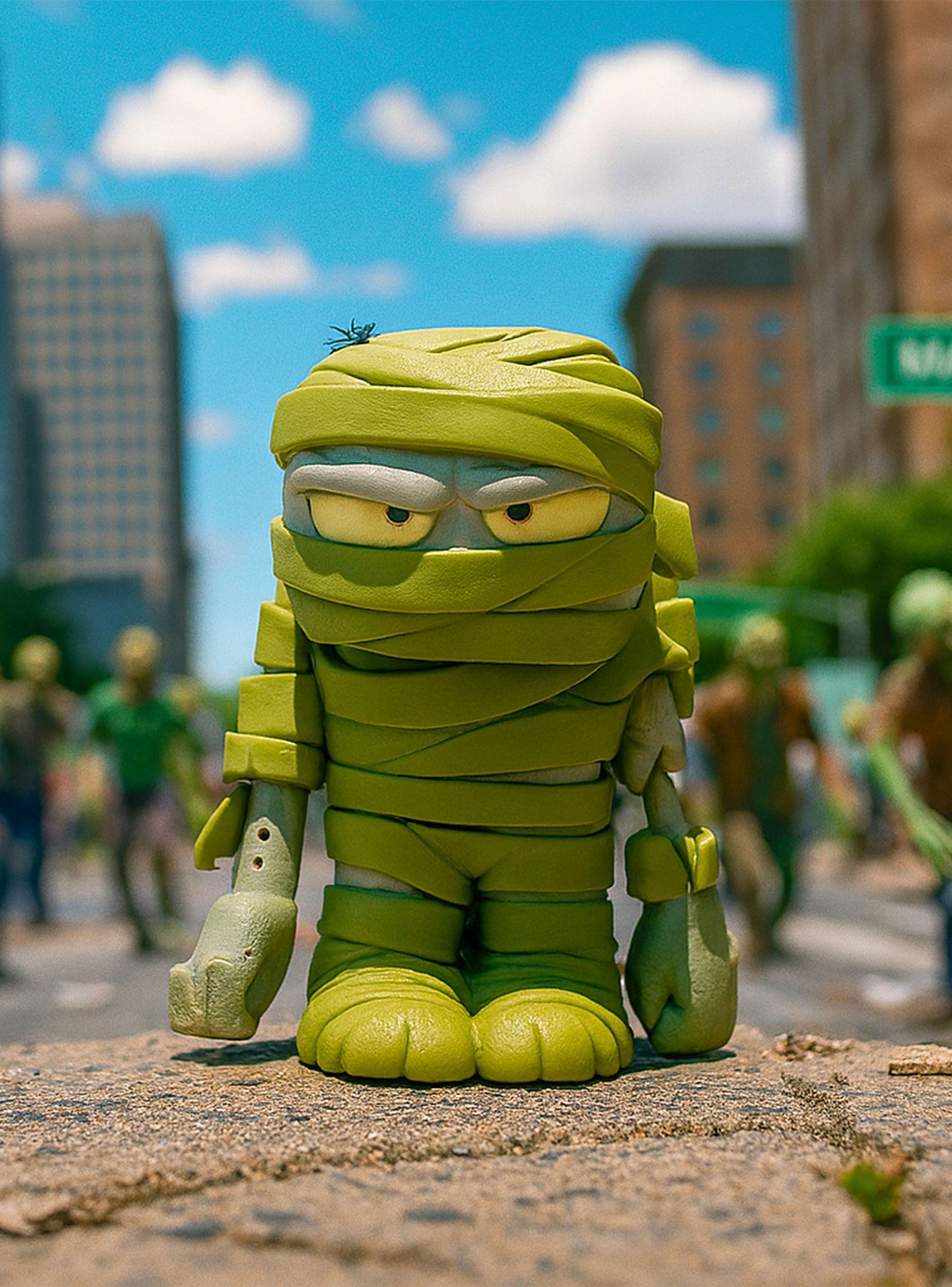 Figura Braindage - Ultra Zombies-4