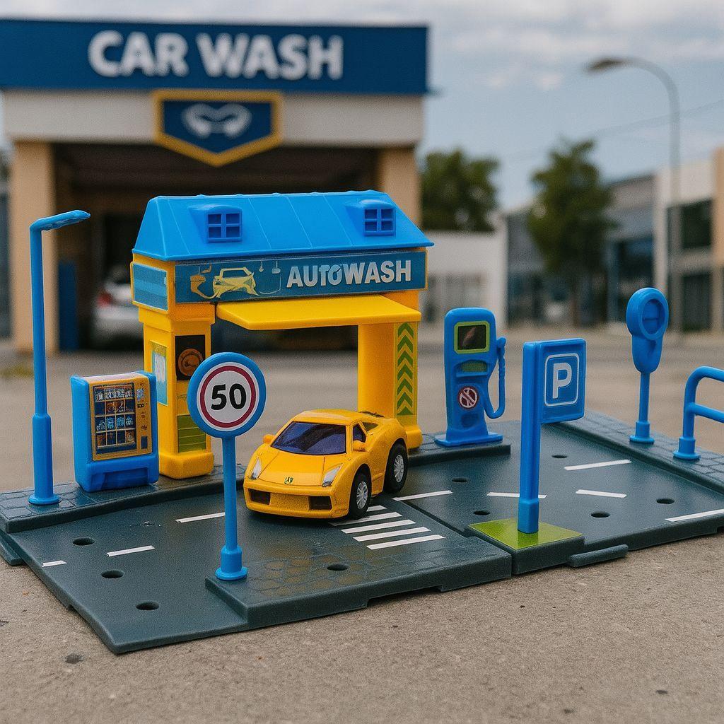 Lavado de Autos Welly City-5