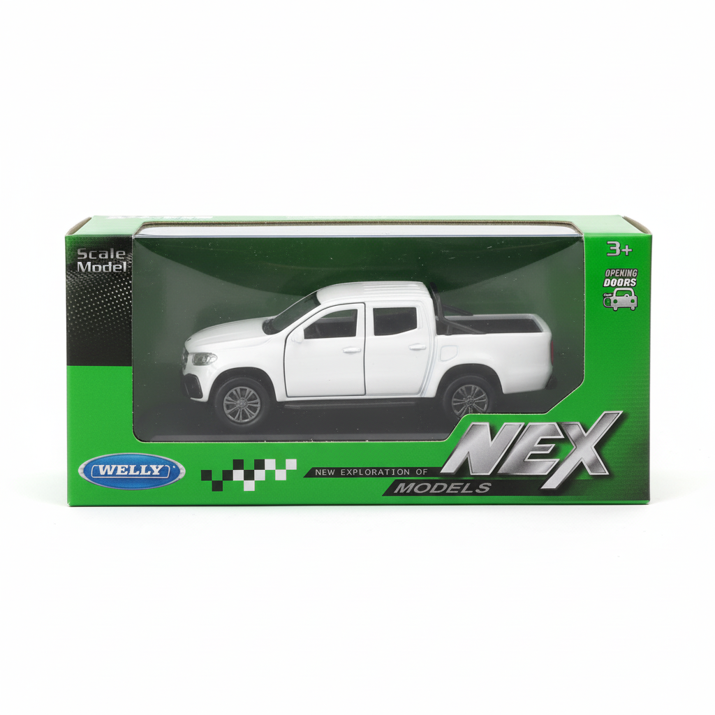 Auto - 39 Mercedes-Benz X-Class - Welly Escala 1:34:39-2