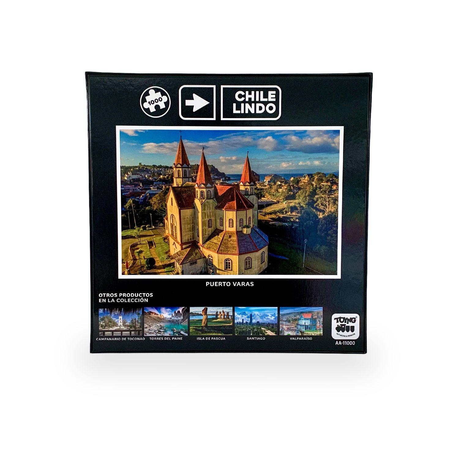 Puzzle Rompecabezas Puerto Varas (1000) Piezas - Toyng-4