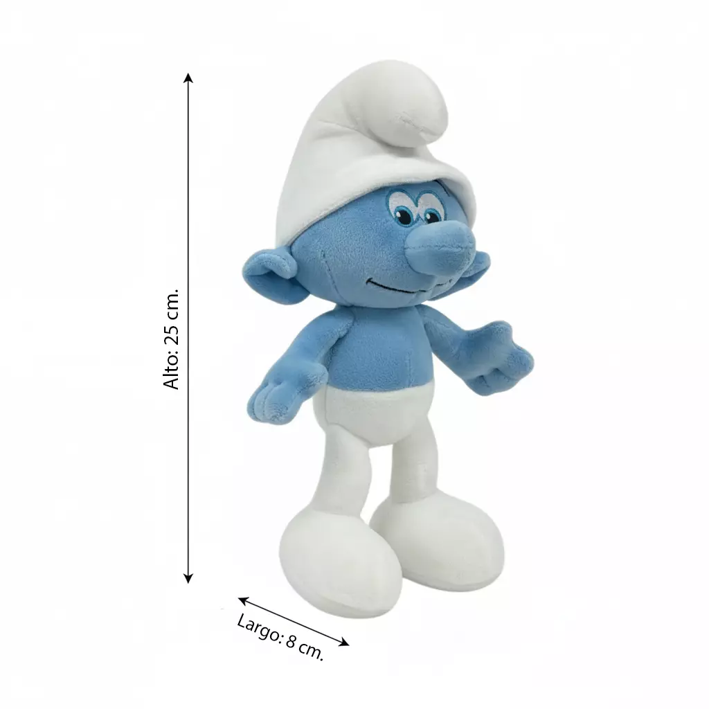 Peluche Pitufo - Los Pitufos-3