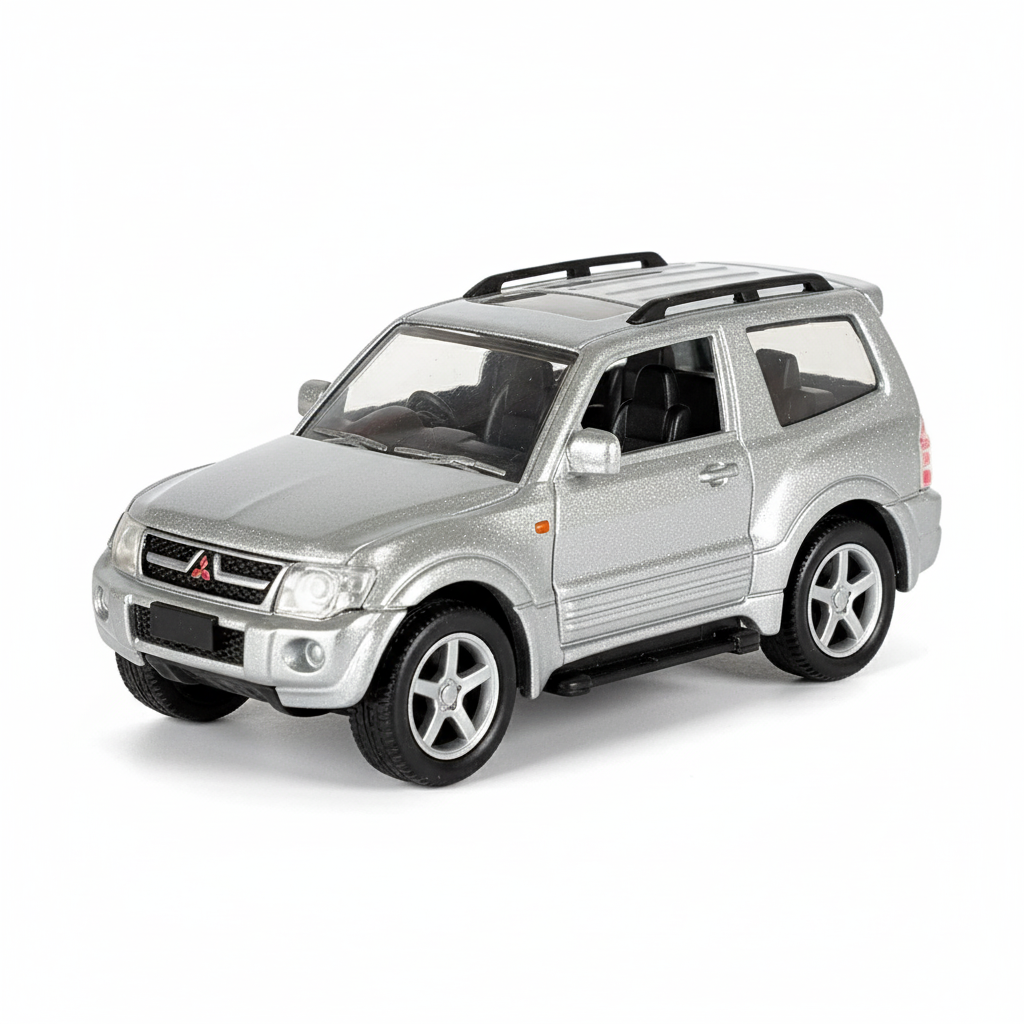Auto Mitsubishi Montero Escala 1:60 - Welly-3