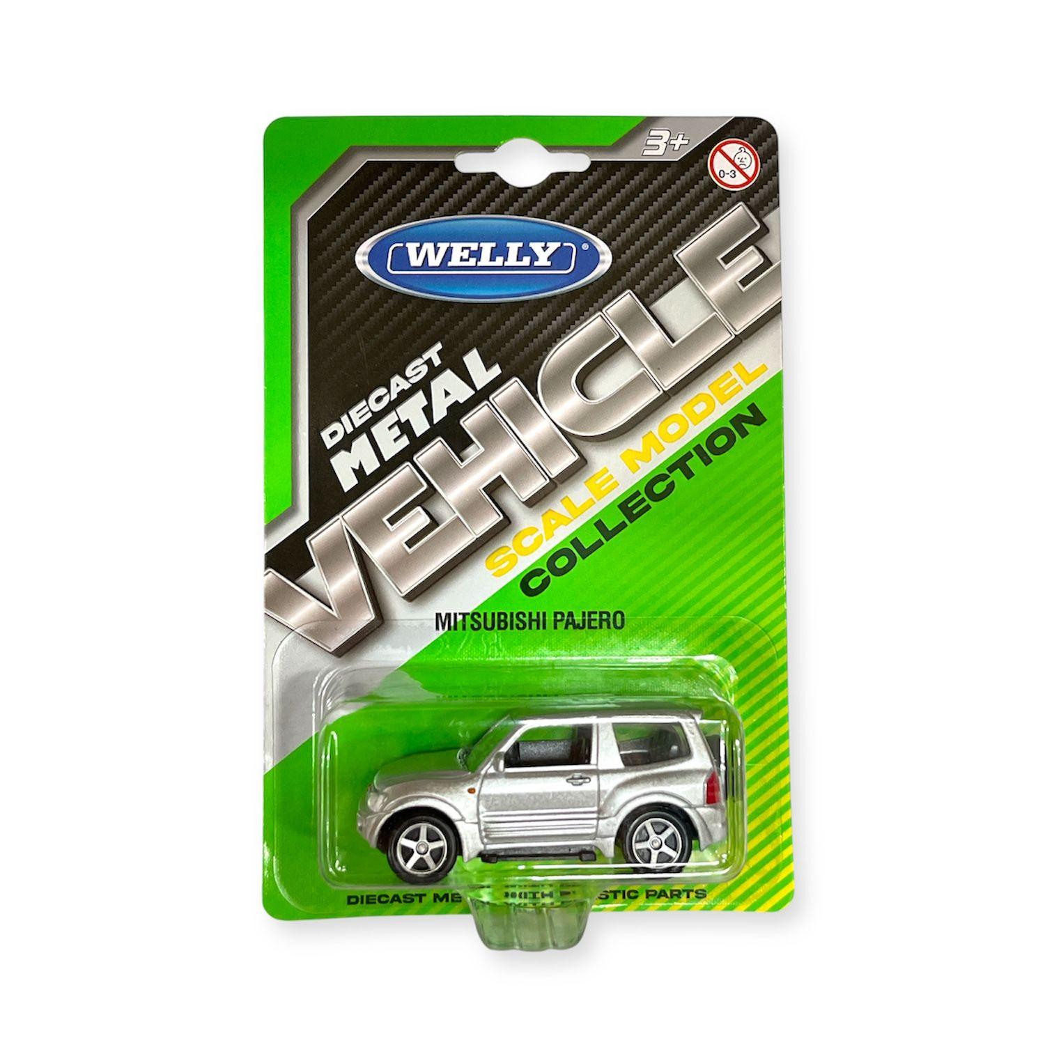 Auto Mitsubishi Montero Escala 1:60 - Welly-2