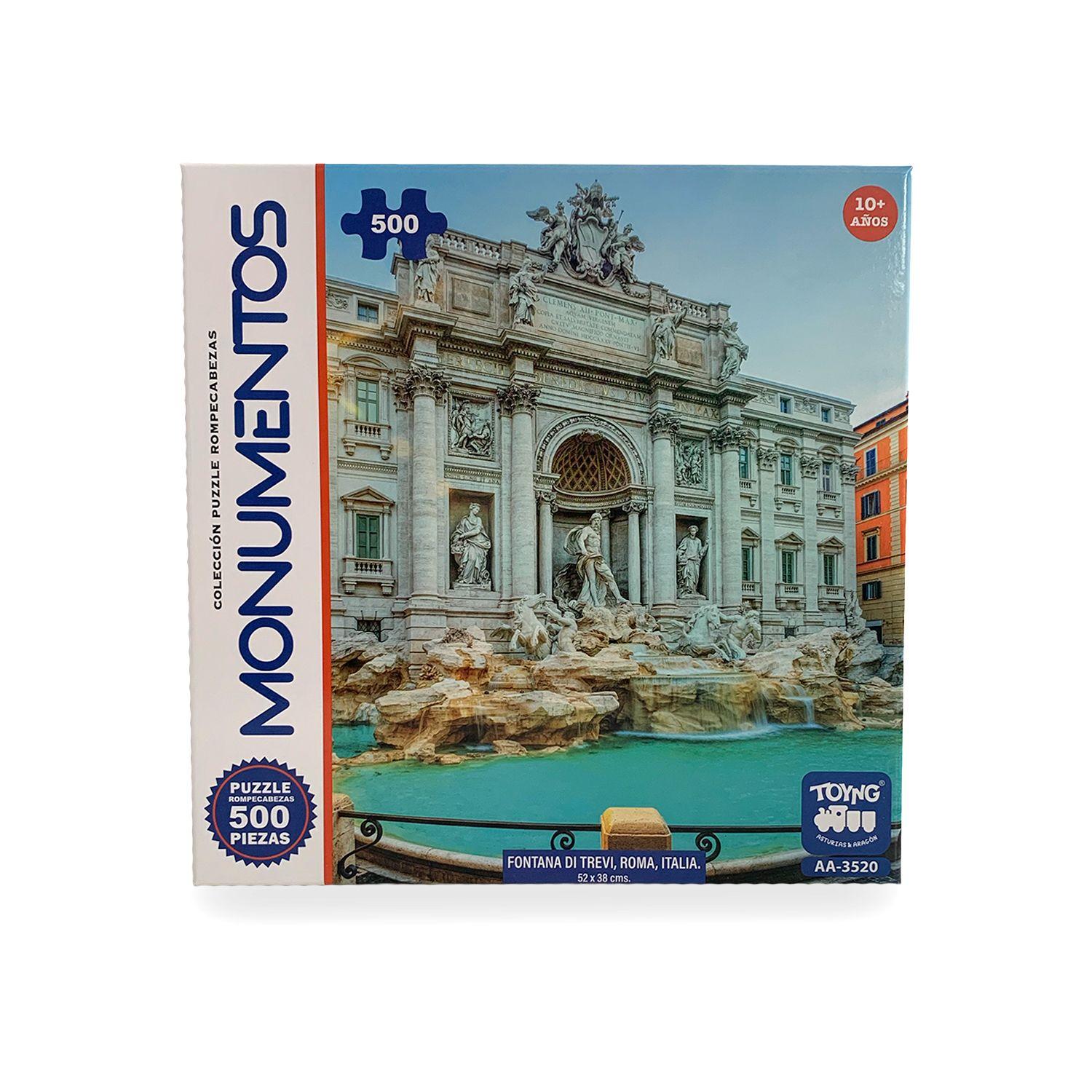 Puzzle Fontana Di Trevi (500 Piezas) - Toyng-1