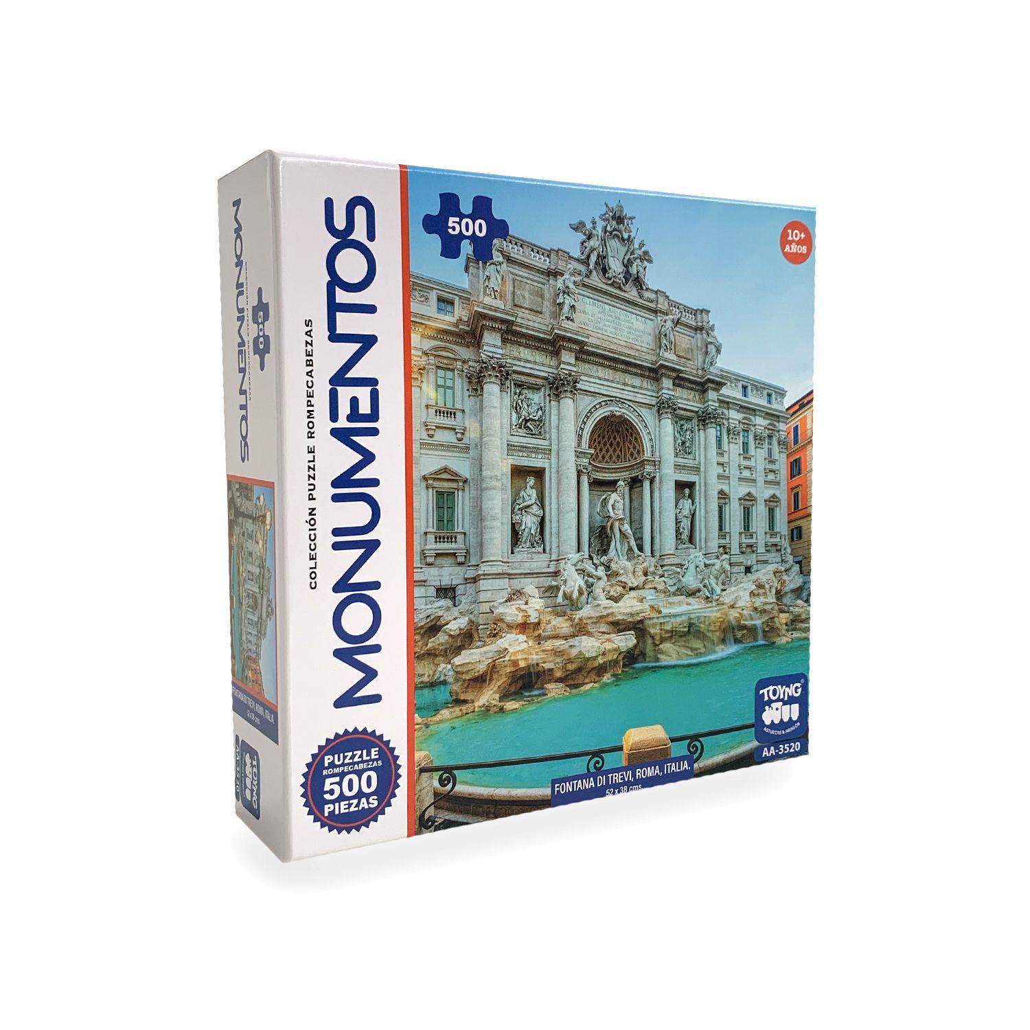 Puzzle Fontana Di Trevi (500 Piezas) - Toyng-3