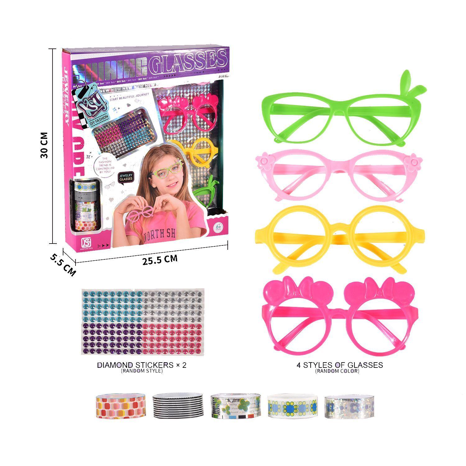 Juguete Set Decora Tus Lentes - Toyng-5