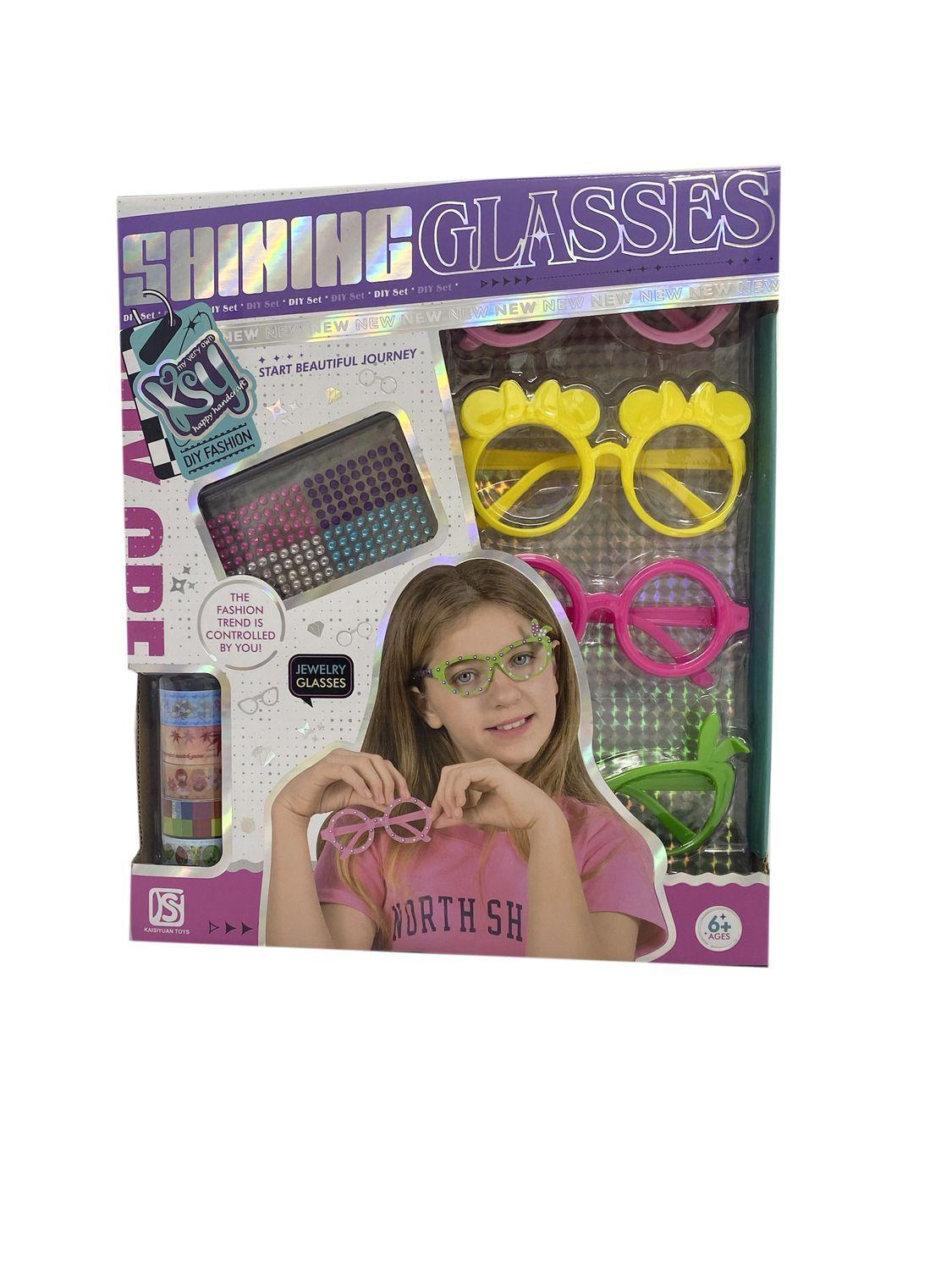 Juguete Set Decora Tus Lentes - Toyng-3