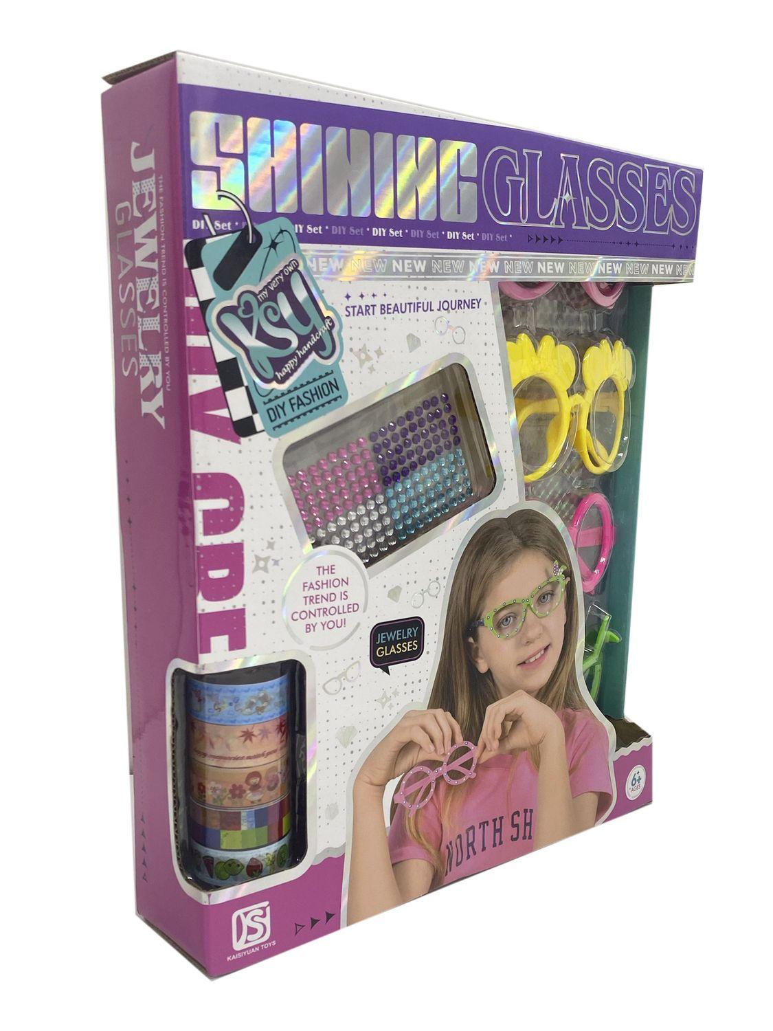 Juguete Set Decora Tus Lentes - Toyng-4