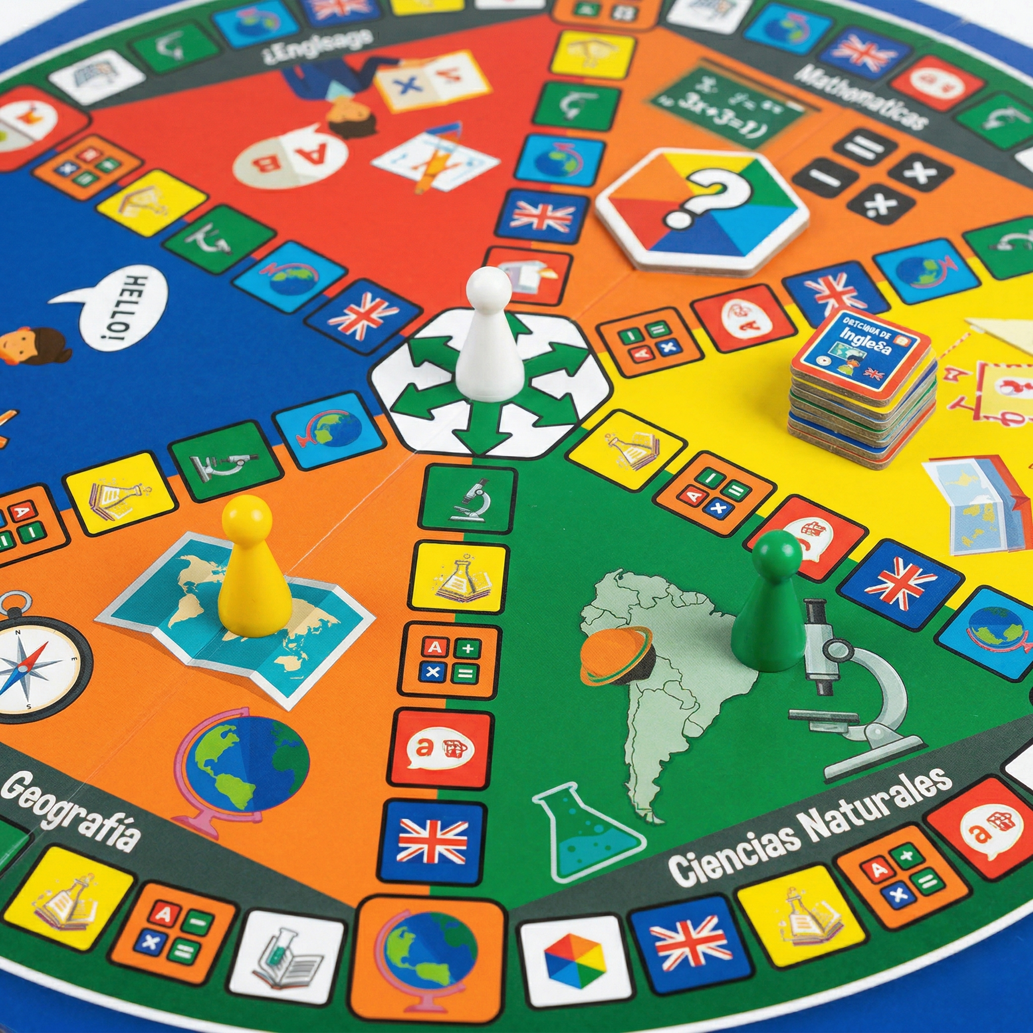 Juego de Mesa Trivia Quien Sabe Mas - Toyng-3