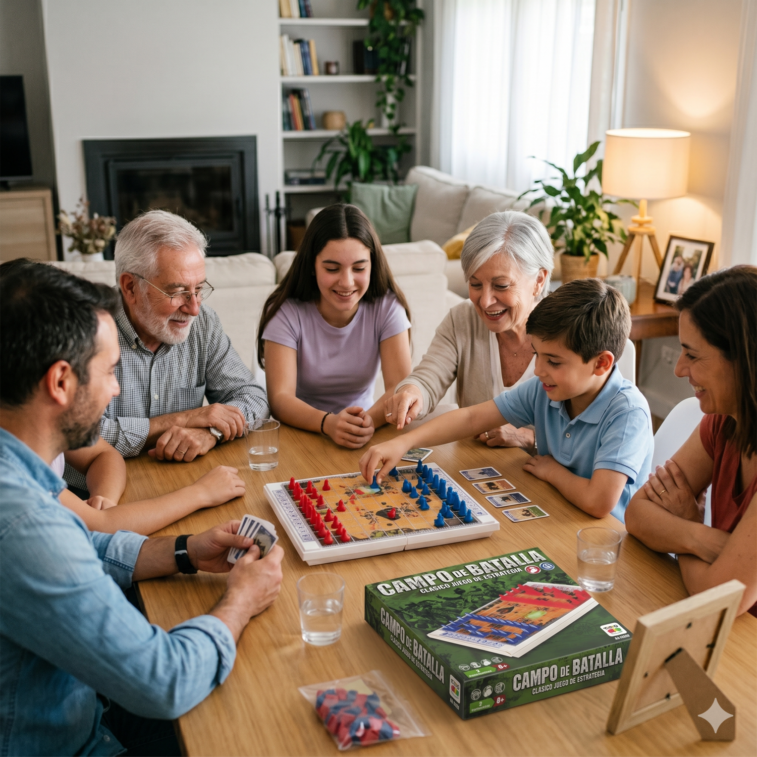 Juego Campo De Batalla - Toyng-1