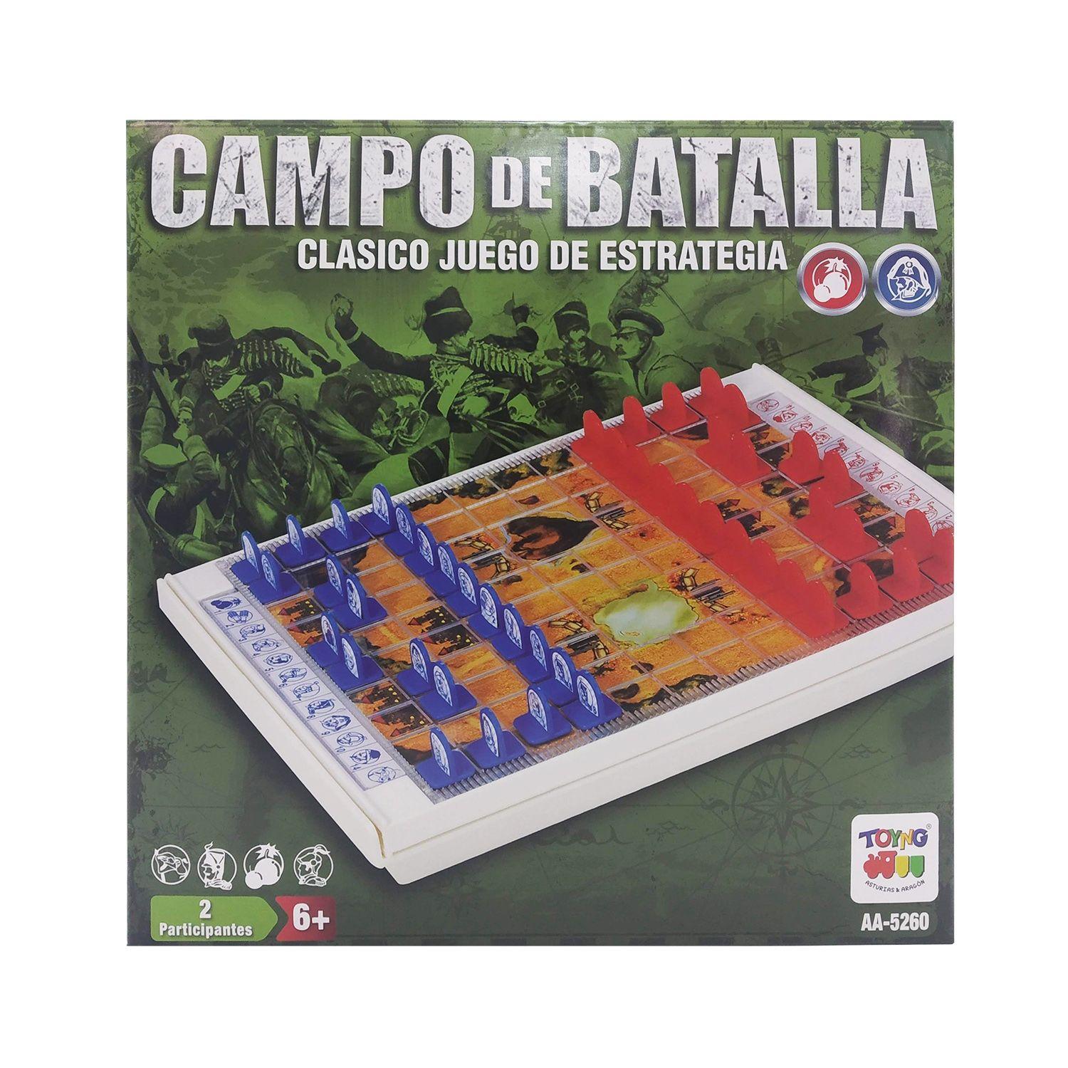 Juego Campo De Batalla - Toyng-2