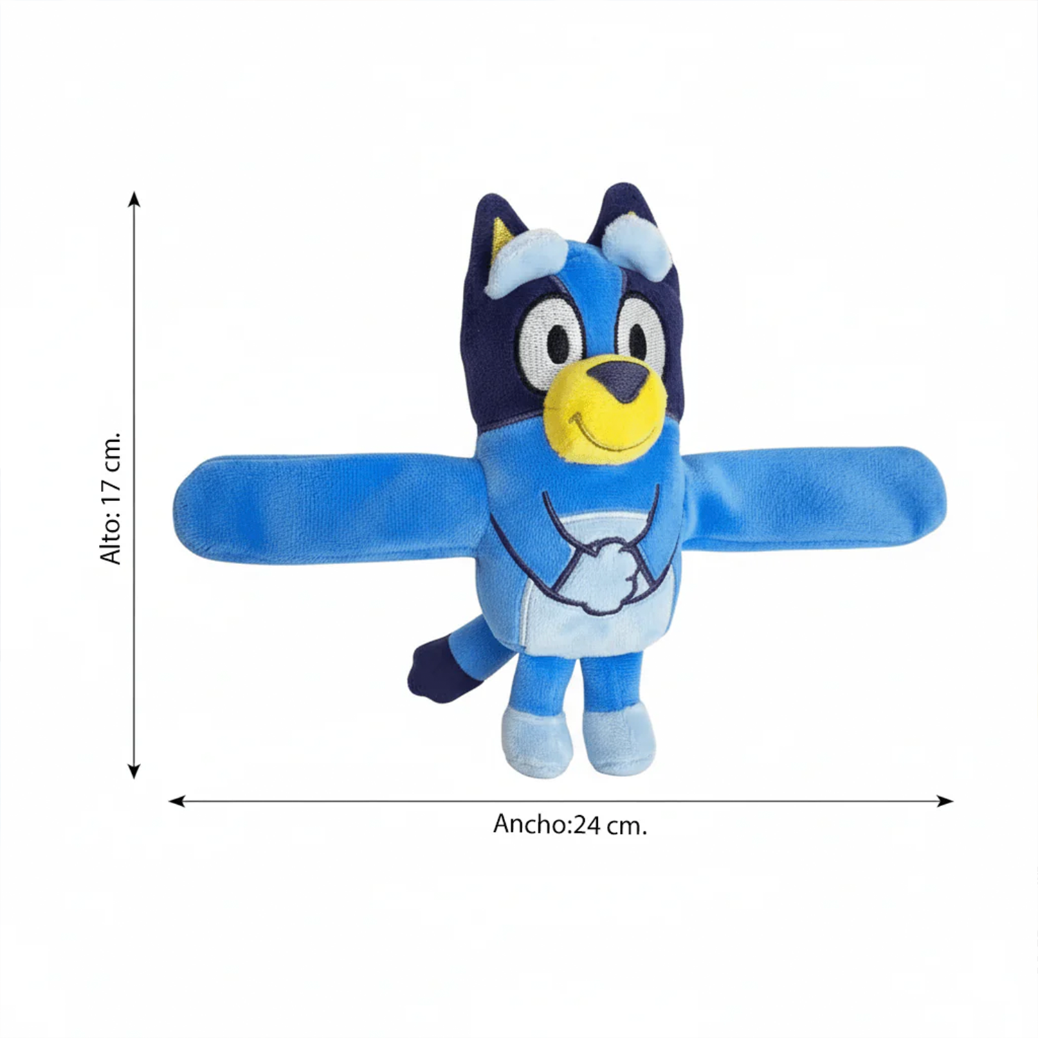 Pack Peluches Bluey y Bingo x4 Unidades-3