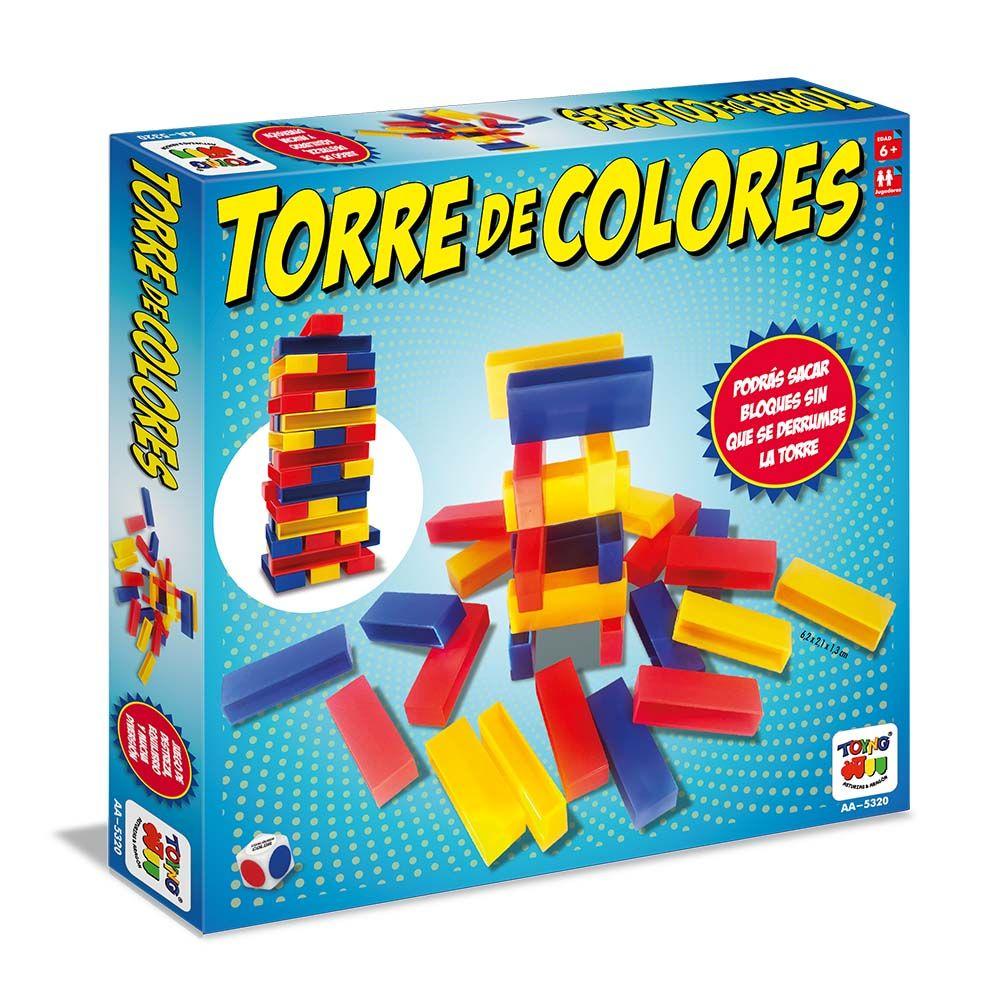 Juego Educativo Torre Colores 45 Piezas - Toyng-3