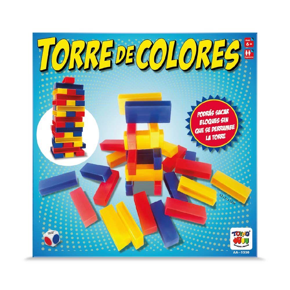 Juego Educativo Torre Colores 45 Piezas - Toyng-4