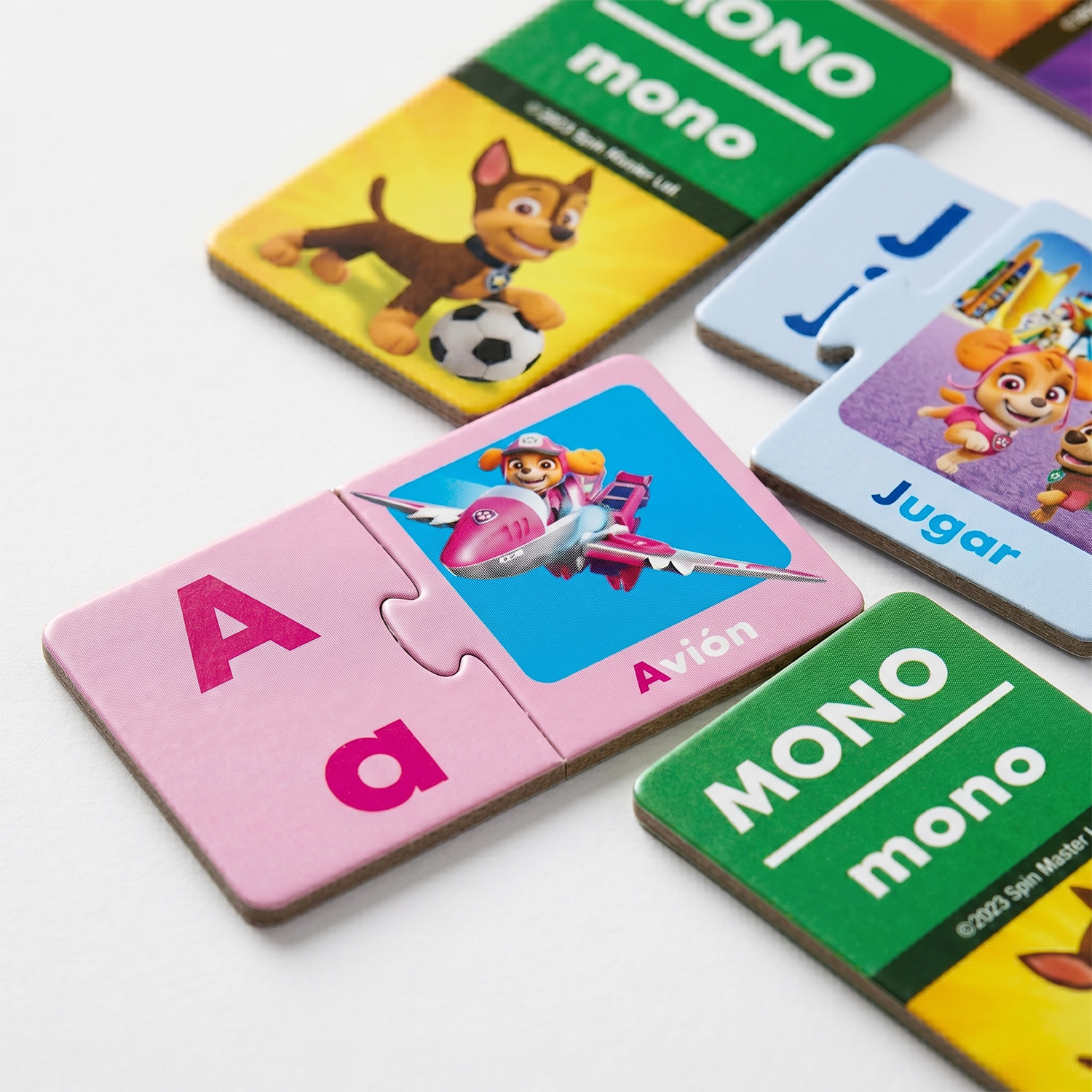 Pack x4 Juegos Educativos Paw Patrol Colección Completa-1