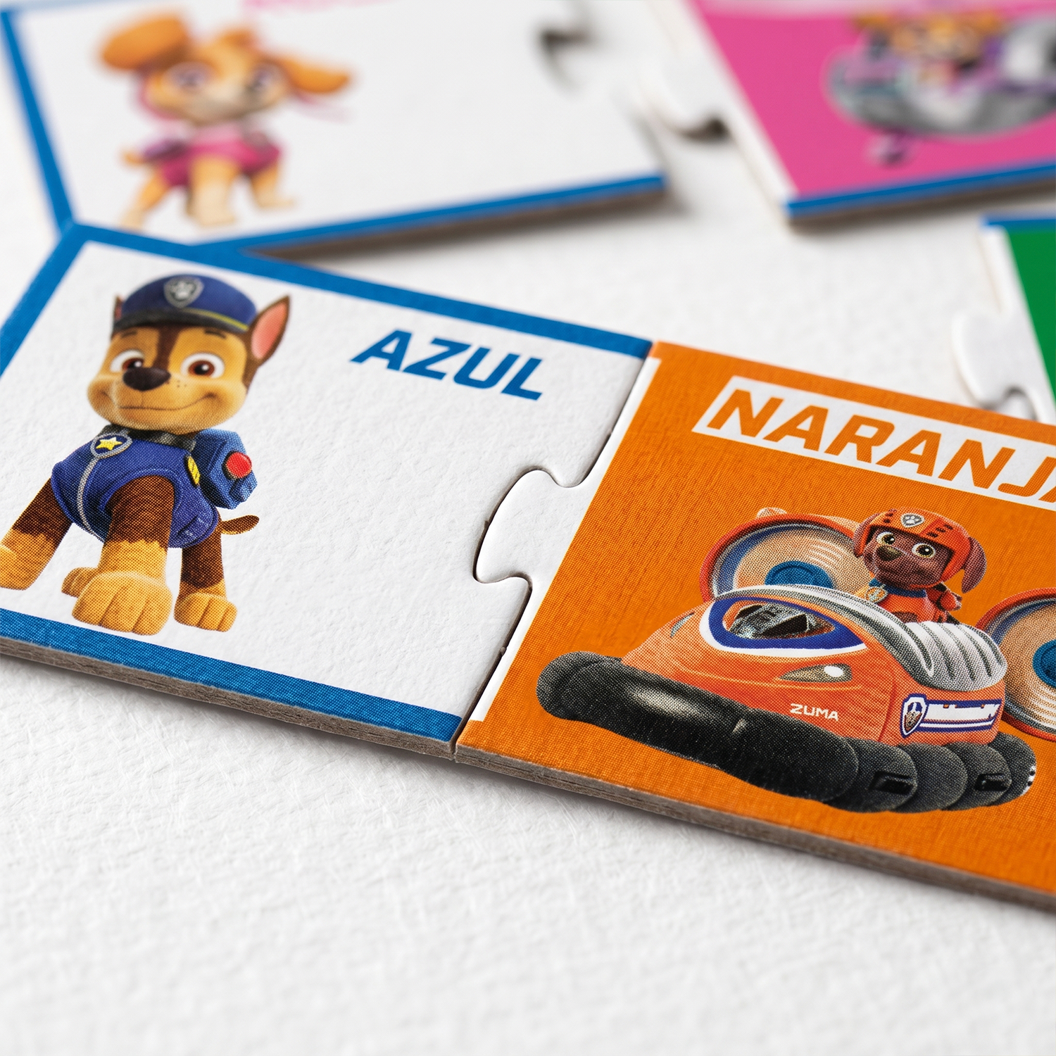 Pack x4 Juegos Educativos Paw Patrol Colección Completa-2