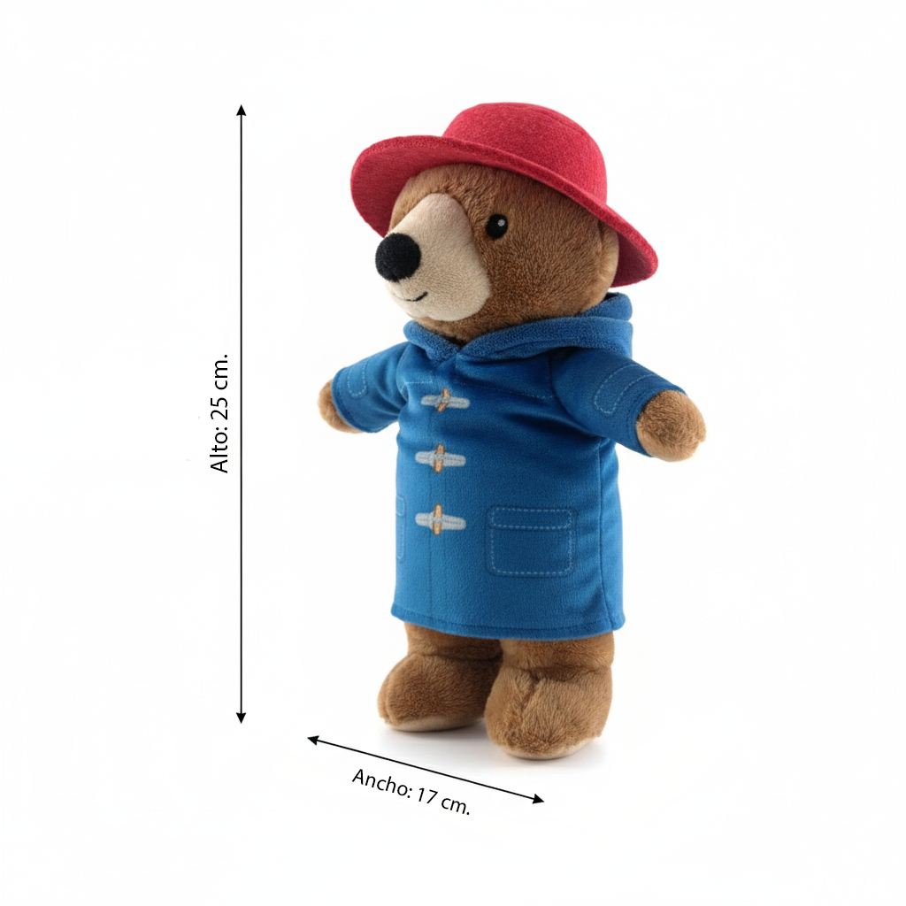 Peluche Oso Paddington - Paddington-3