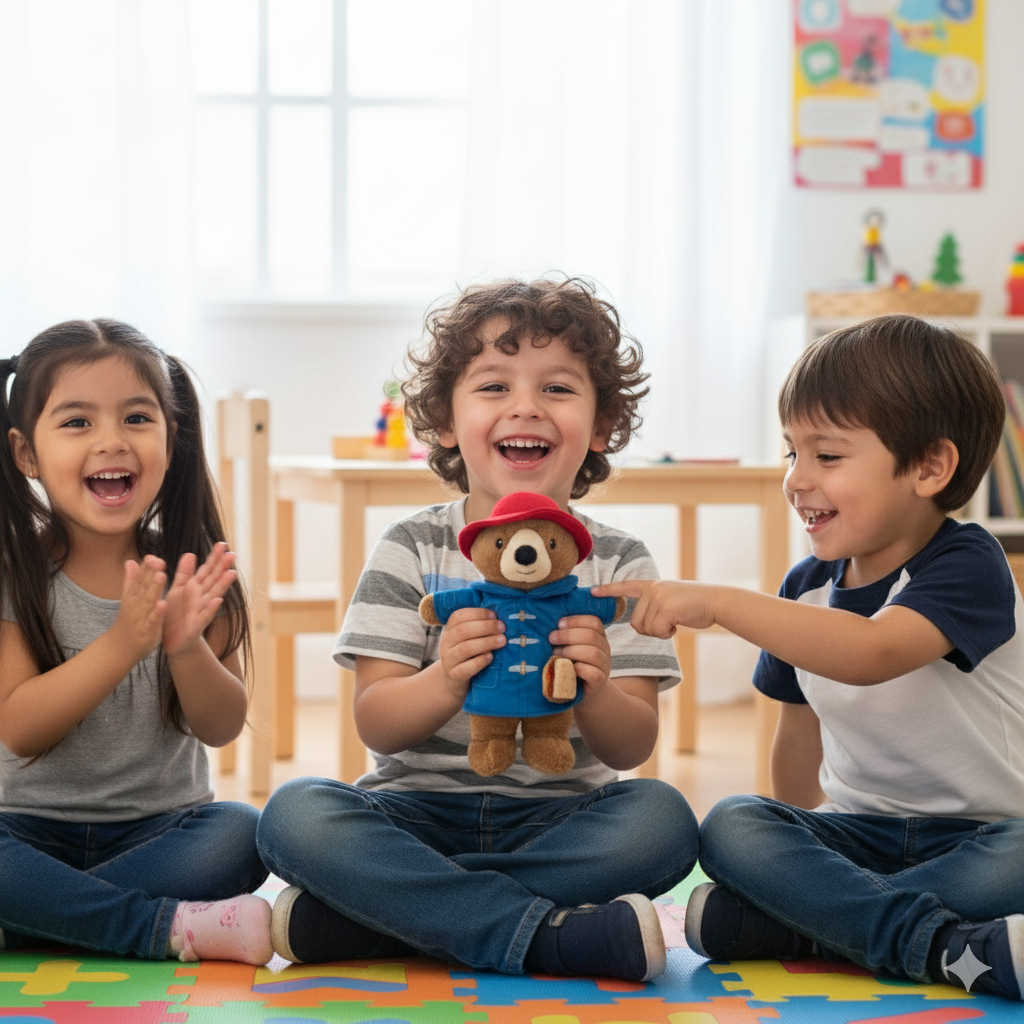 Peluche Oso Paddington - Paddington-5