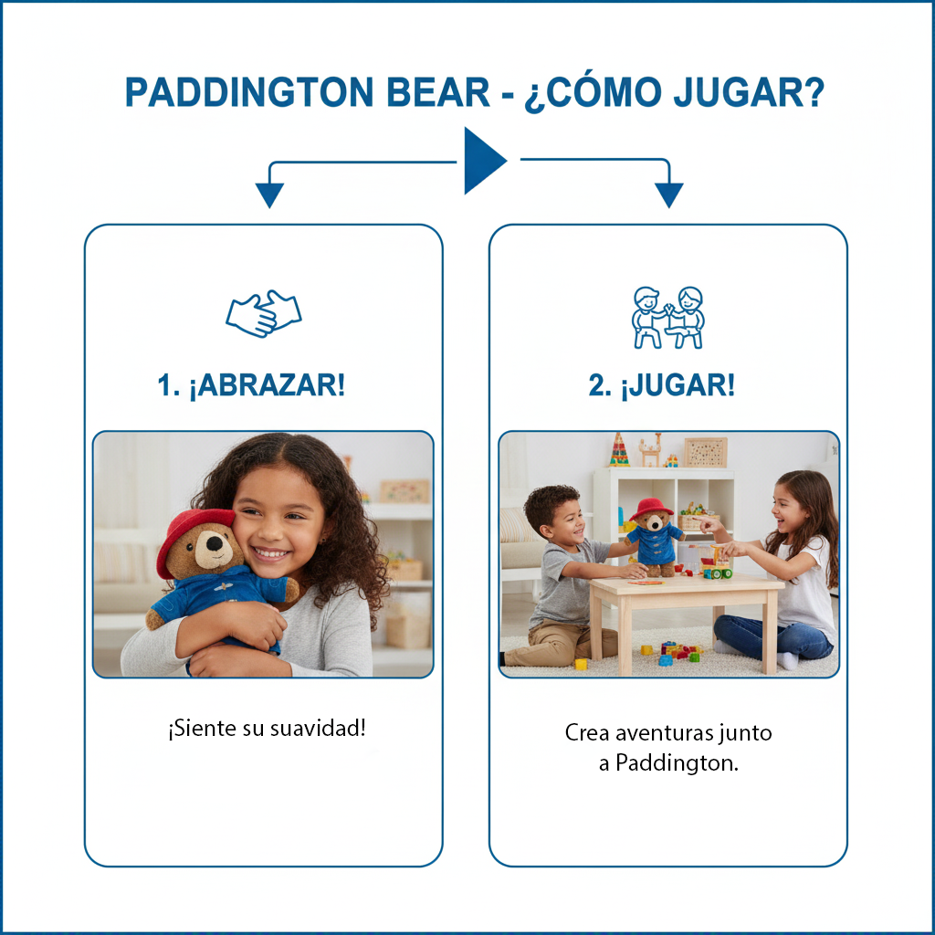 Peluche Oso Paddington - Paddington-6