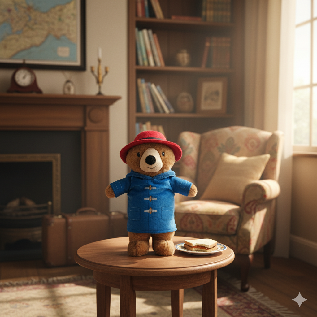 Peluche Oso Paddington - Paddington-1