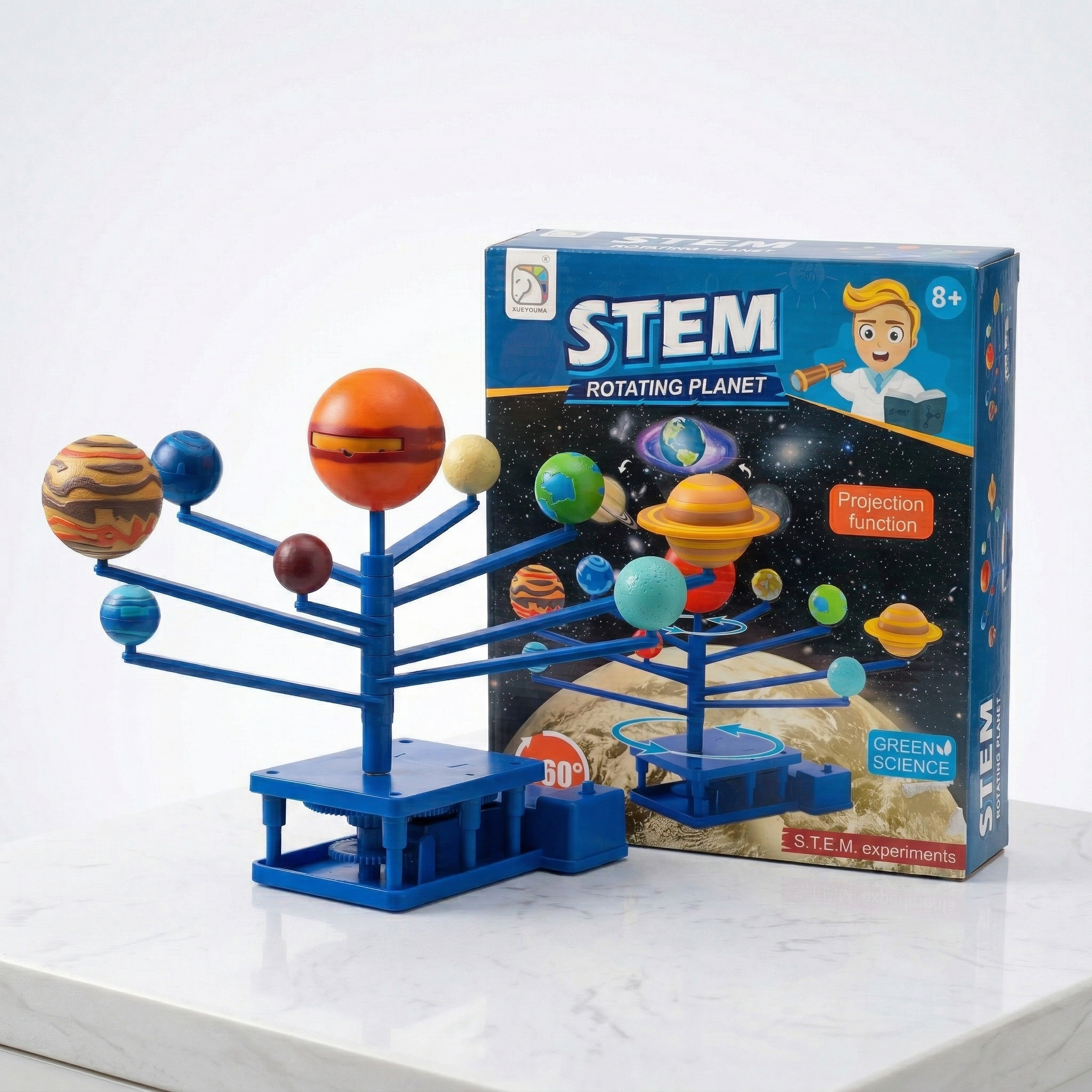 Juego Sistema Solar - Toyng-3