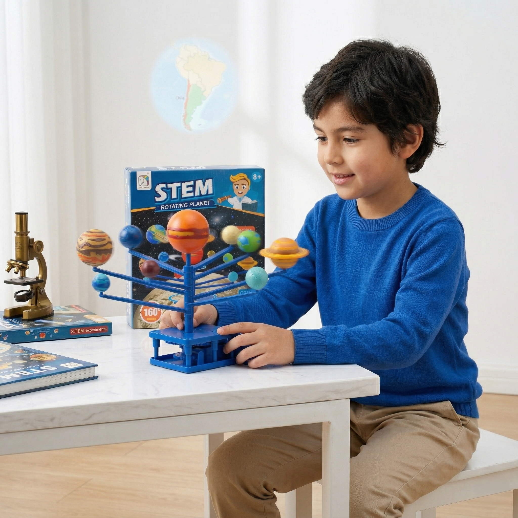 Juego Sistema Solar - Toyng-4