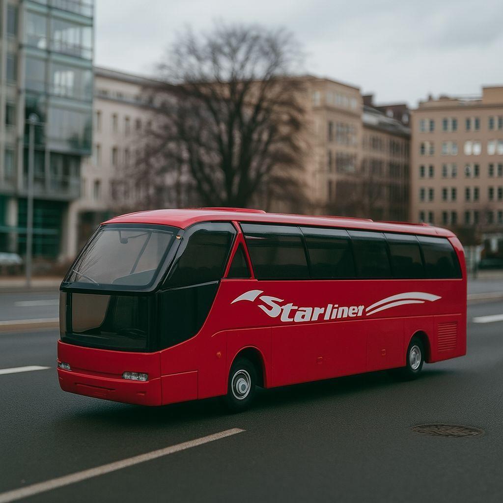 Bus Neoplan Starliner - Welly-4