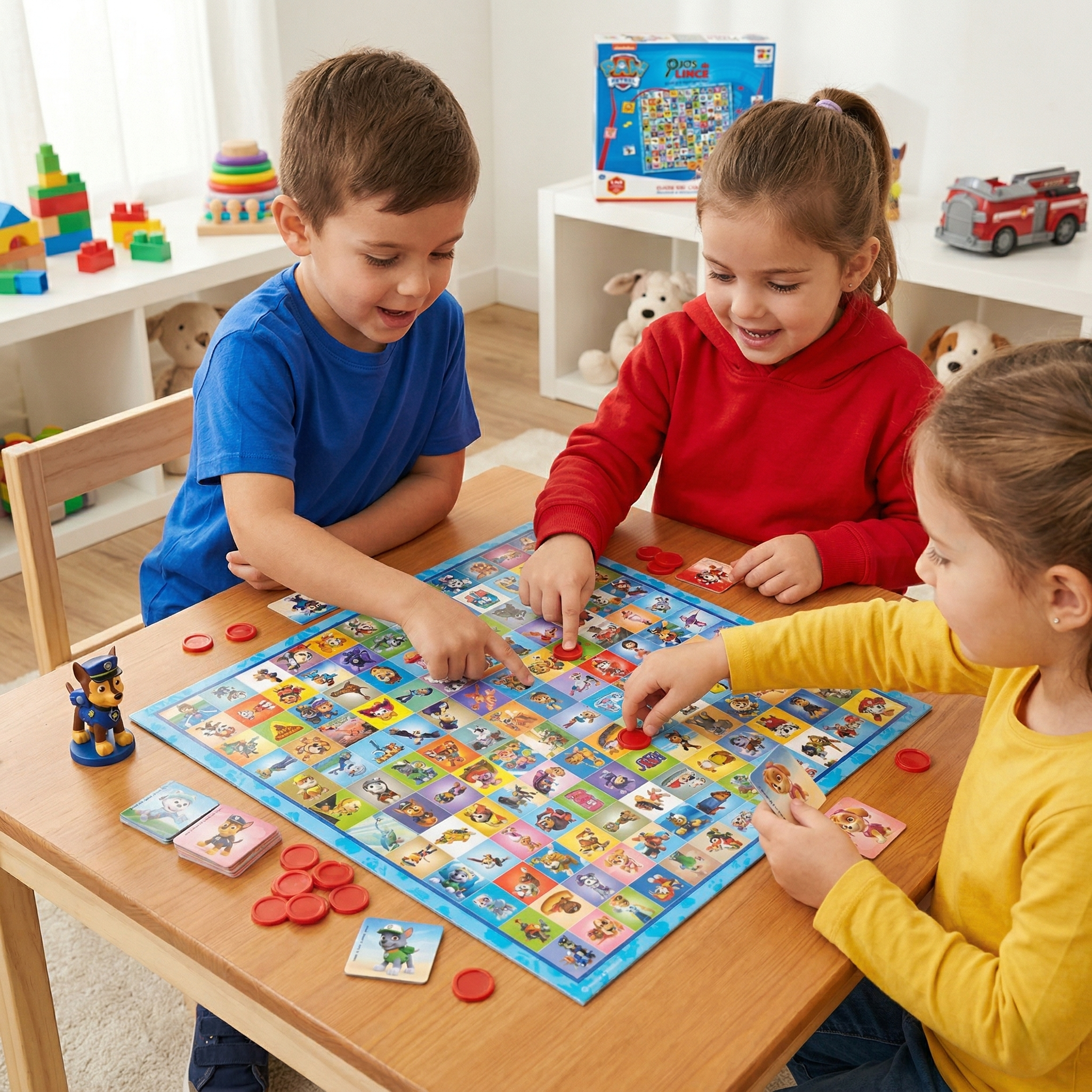Juego de Mesa Ojos De Lince - Paw Patrol-3