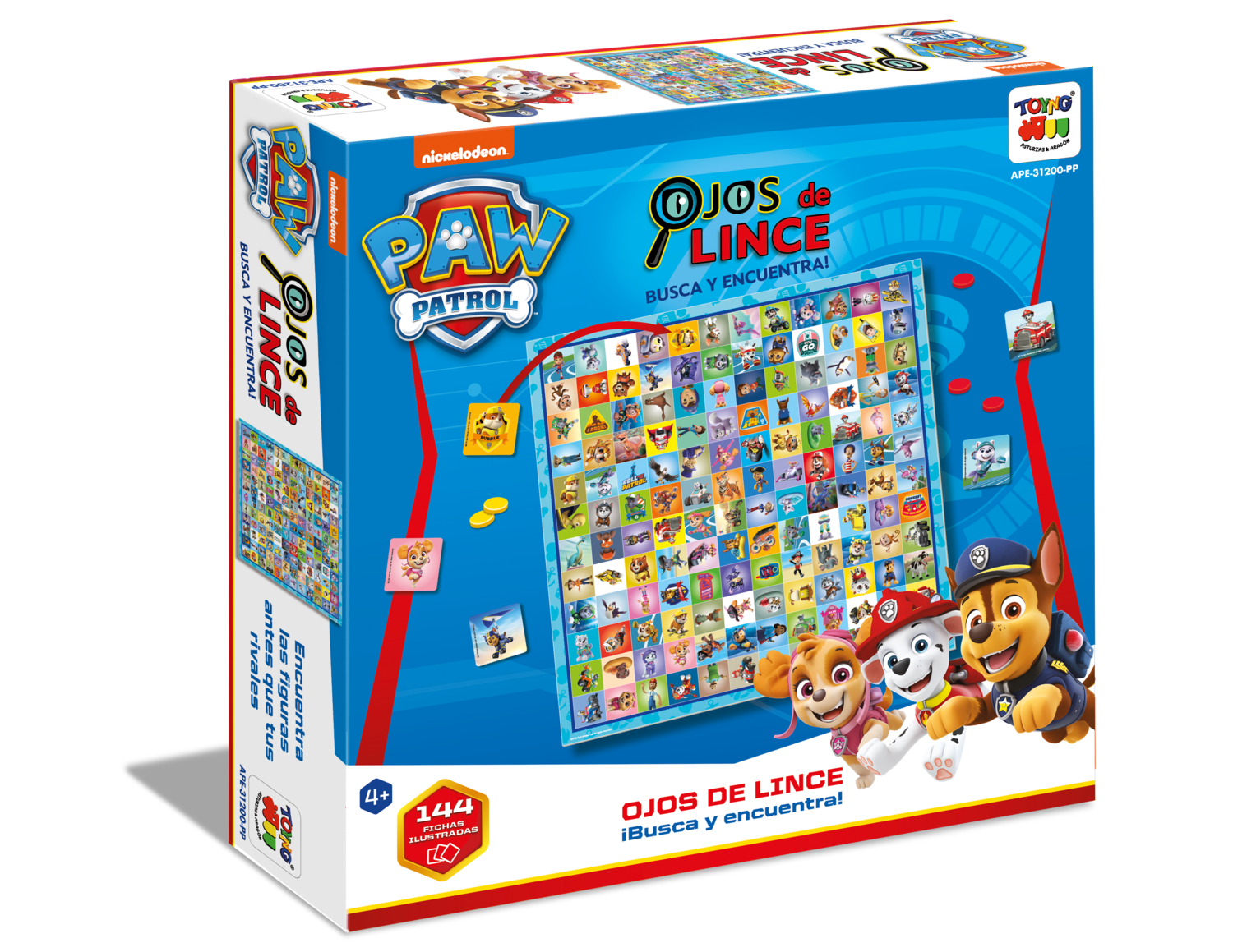 Juego de Mesa Ojos De Lince - Paw Patrol-4