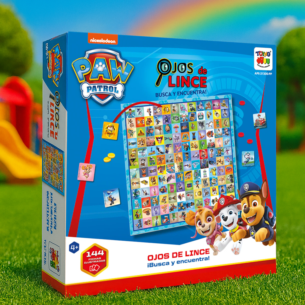 Juego de Mesa Ojos De Lince - Paw Patrol-5
