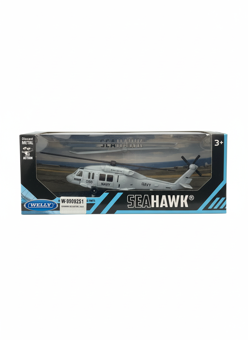 Helicoptero Blackwom - Welly-2