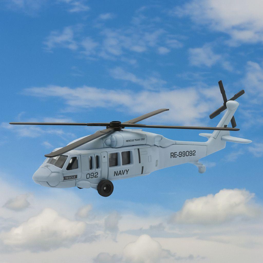 Helicoptero Blackwom - Welly-4