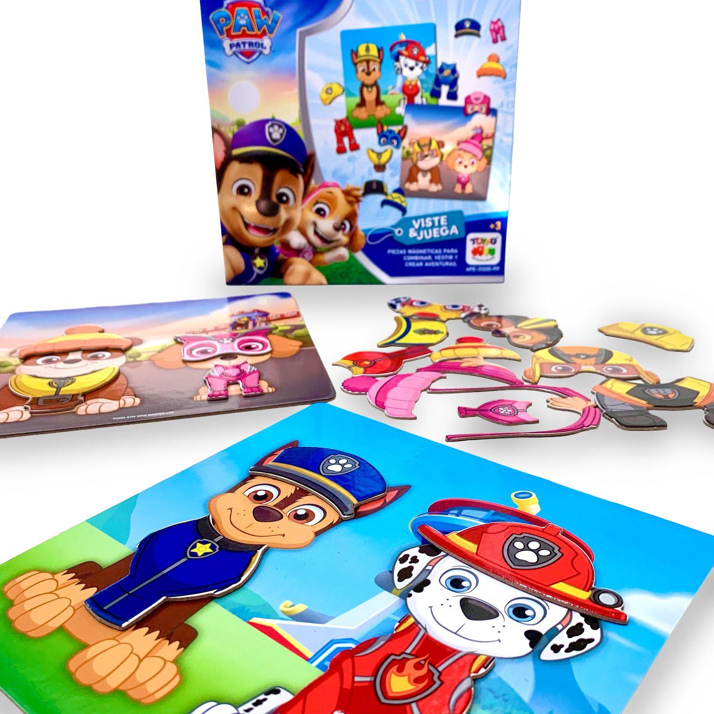 Puzzle Rompecabezas Magnético (28 Piezas) - Paw Patrol-0