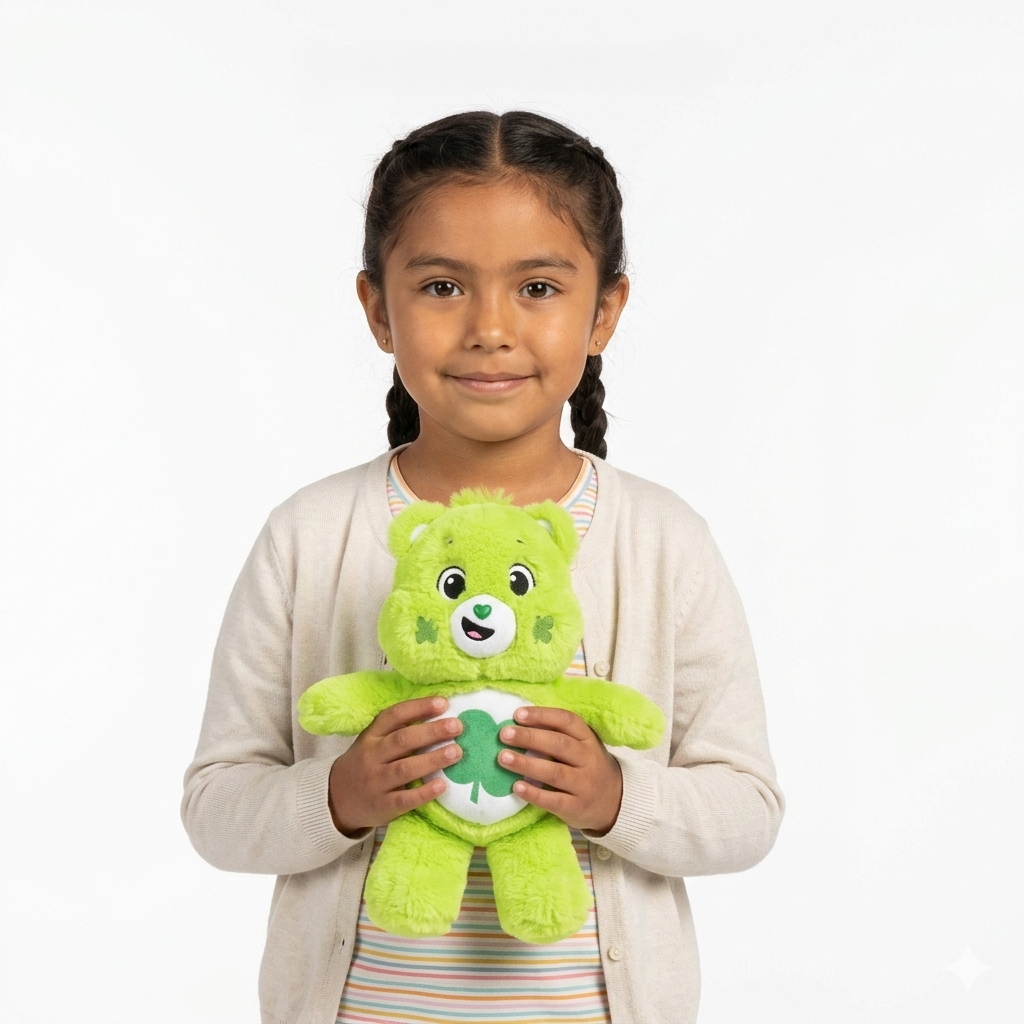 Peluche Revoltosito Verde 20 Cm - Ositos Cariñositos-5