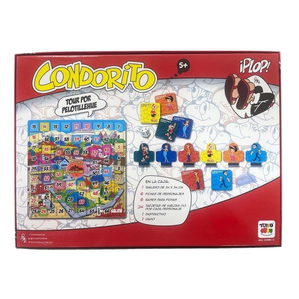 Juego Tour Por Pelotillehue - Condorito-3