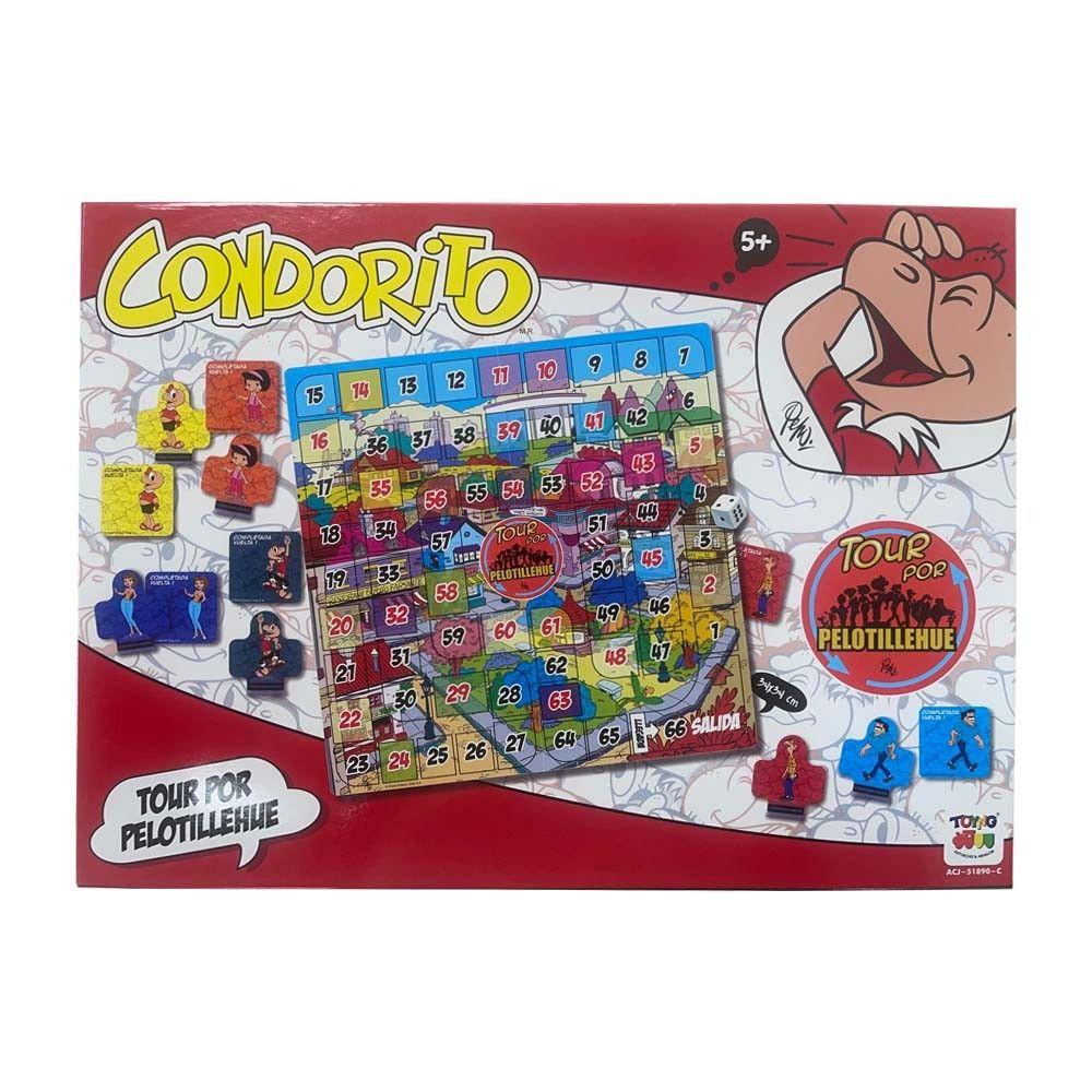 Juego de Mesa Tour Pelotillehue - Condorito-3