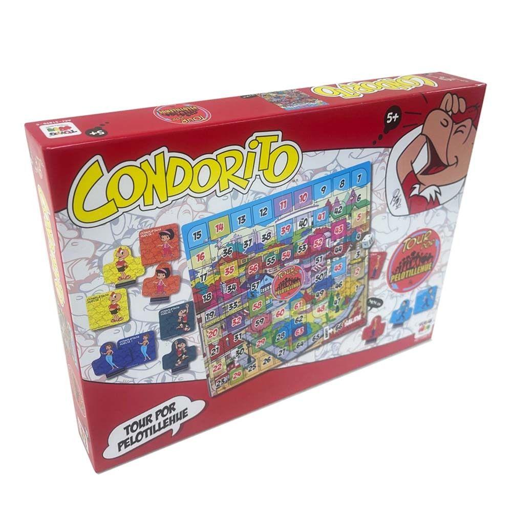Juego de Mesa Tour Pelotillehue - Condorito-5