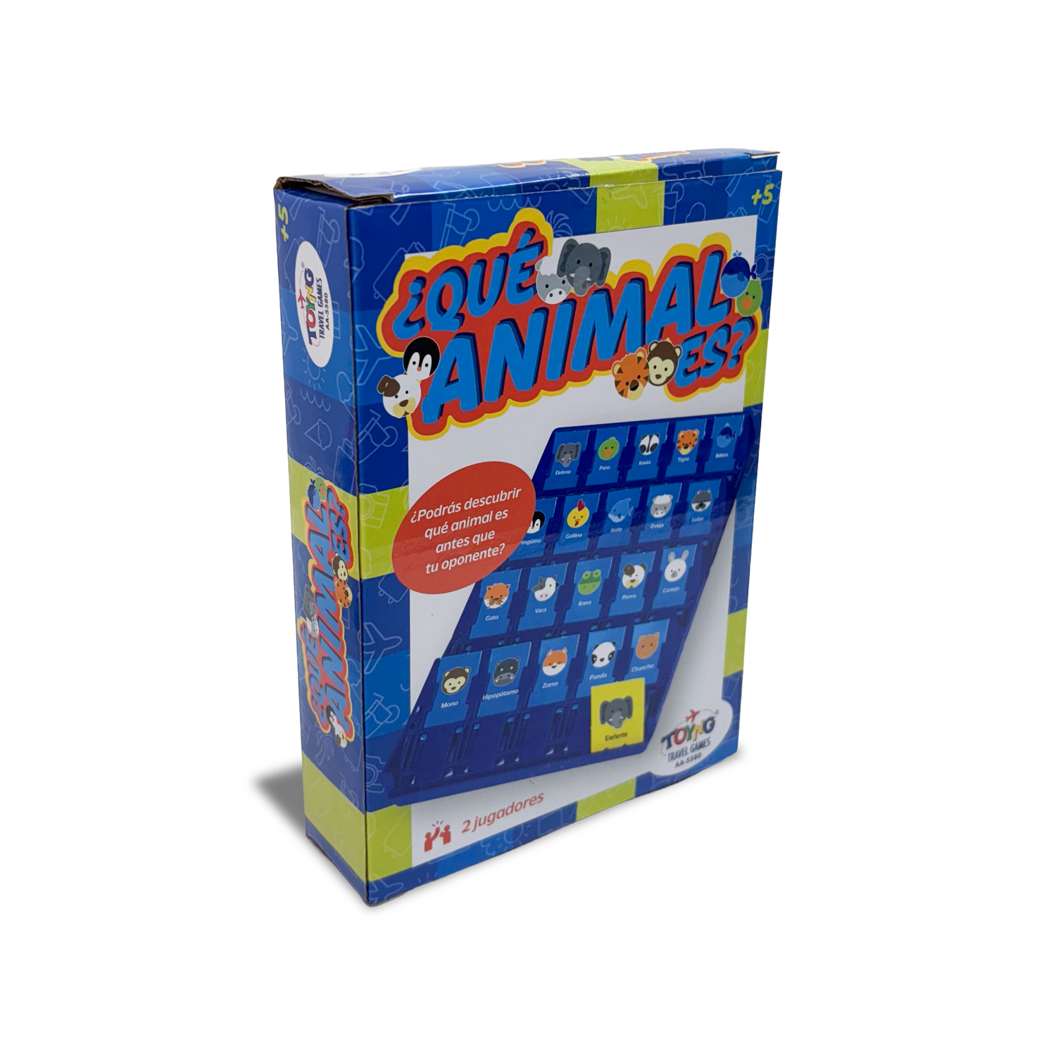 Juego de Mesa Travel Game ¿Qué Animal es? – Toyng-2