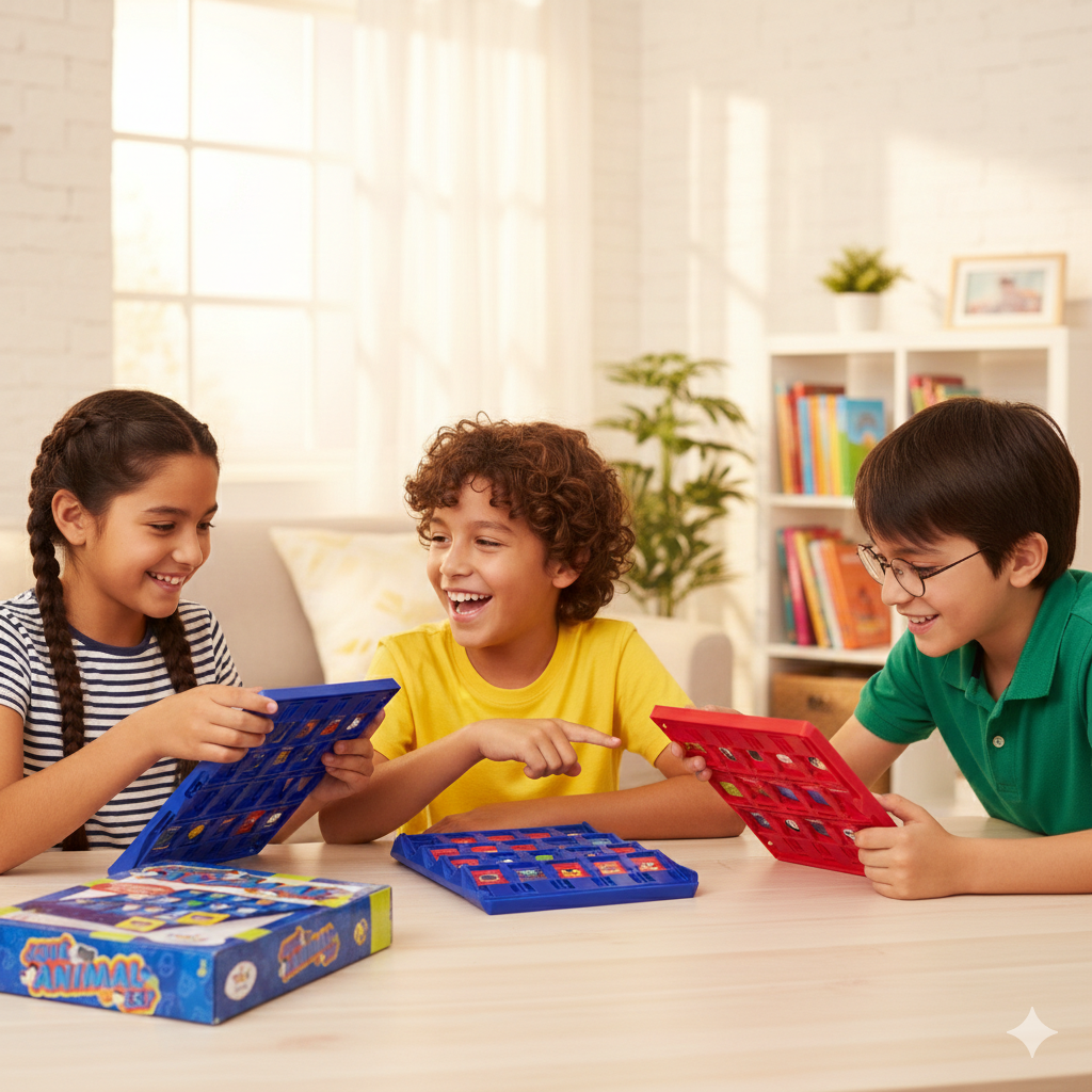 Juego de Mesa Travel Game ¿Qué Animal es? – Toyng-5