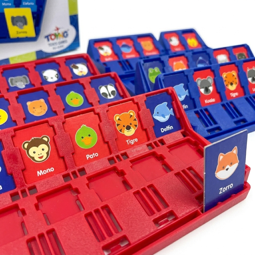 Juego de Mesa Travel Game ¿Qué Animal es? – Toyng-6