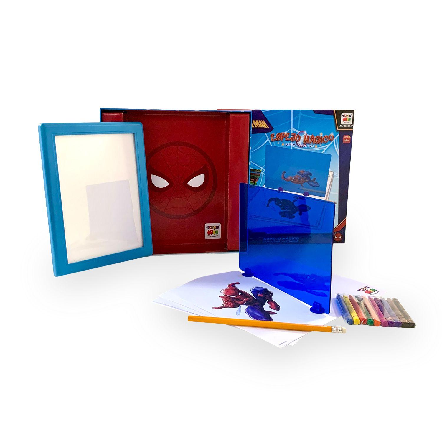 Juego Educativo Espejo Mágico - Spiderman-0