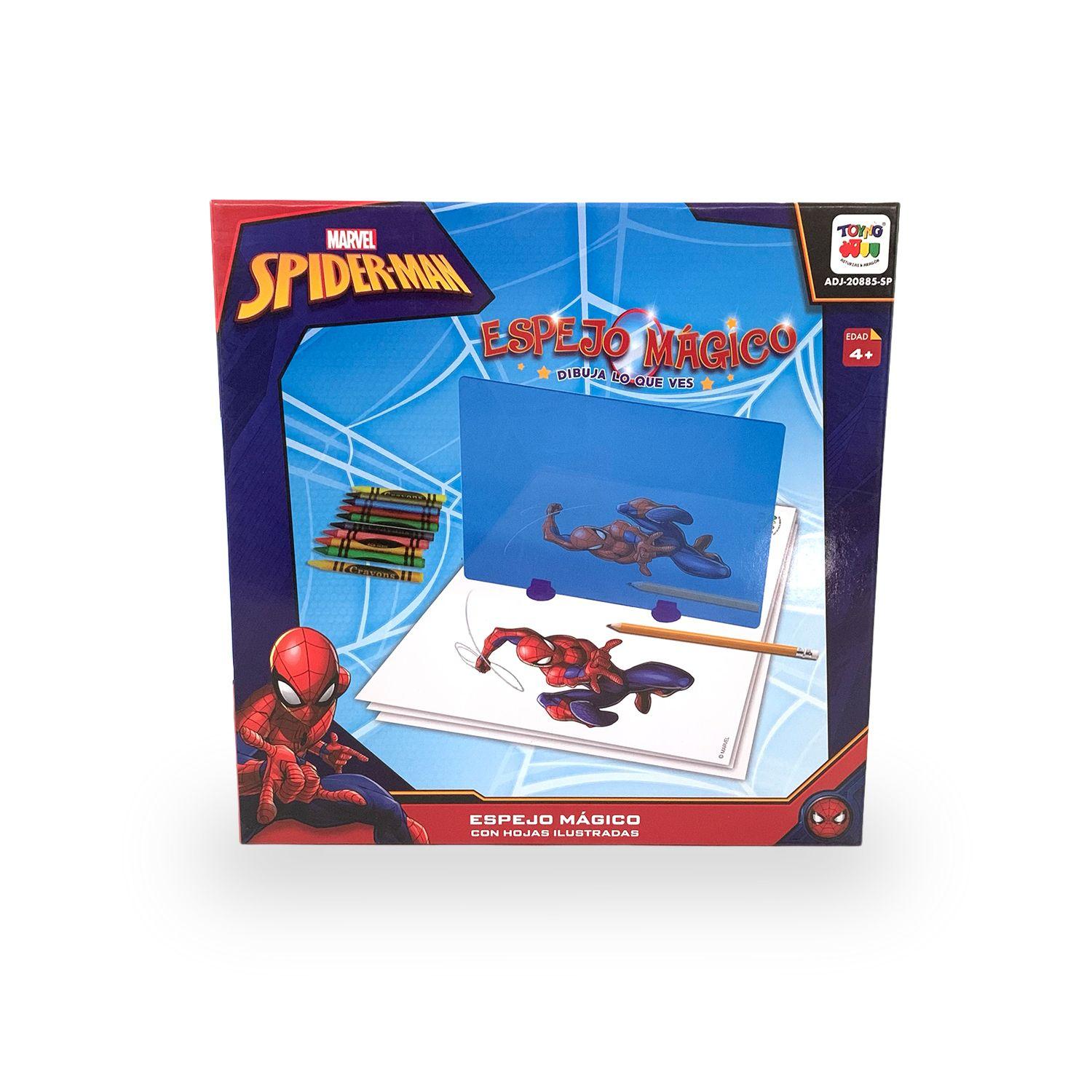 Juego Educativo Espejo Mágico - Spiderman-2