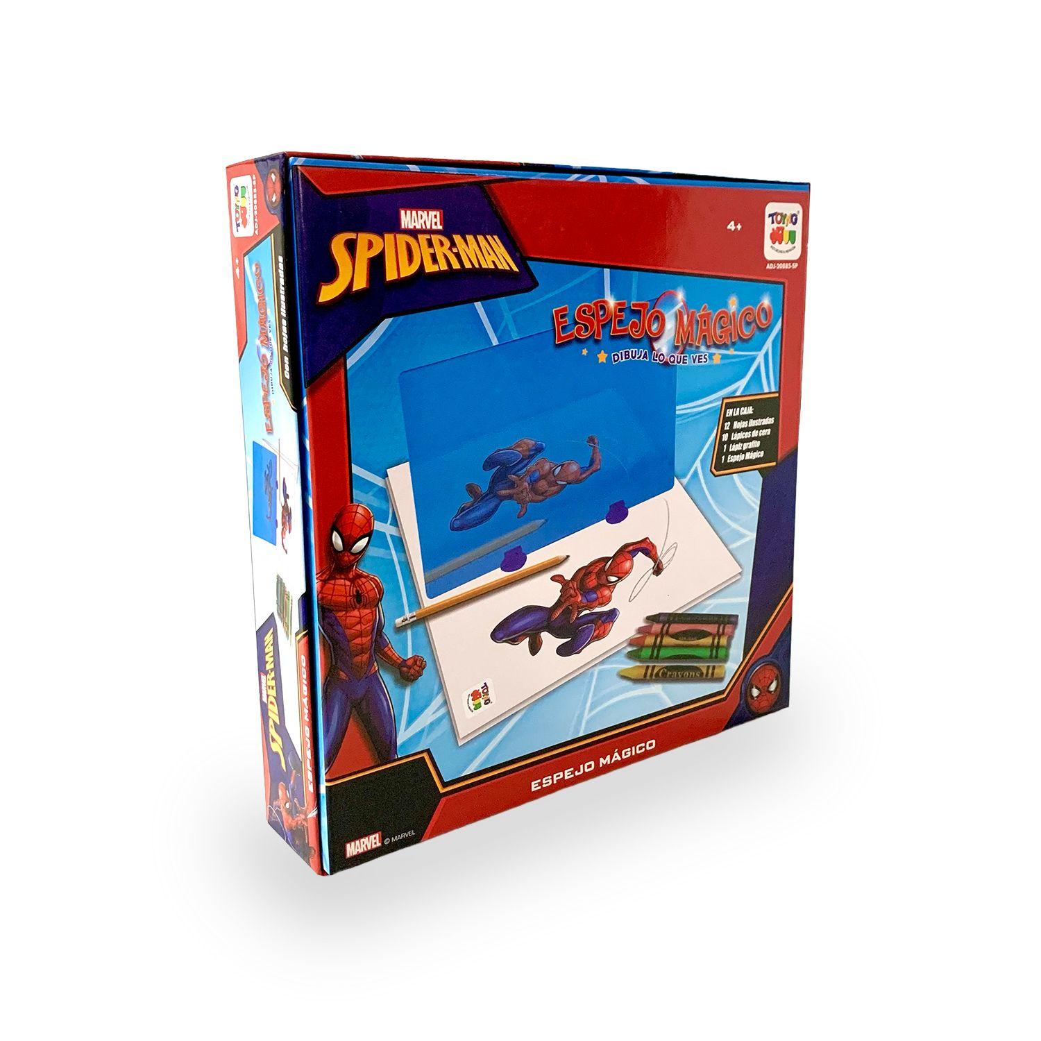 Juego Educativo Espejo Mágico - Spiderman-3