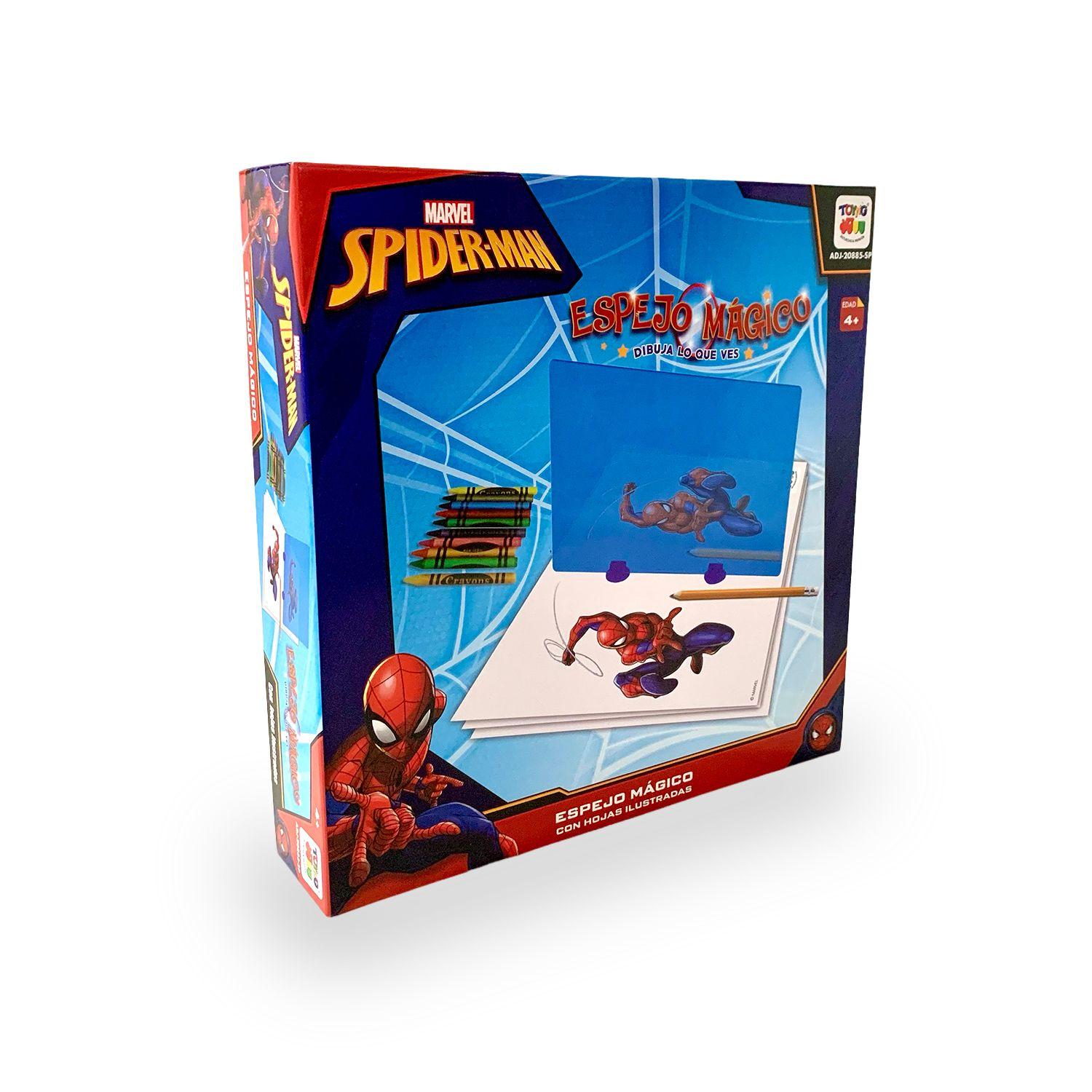 Juego Educativo Espejo Mágico - Spiderman-4