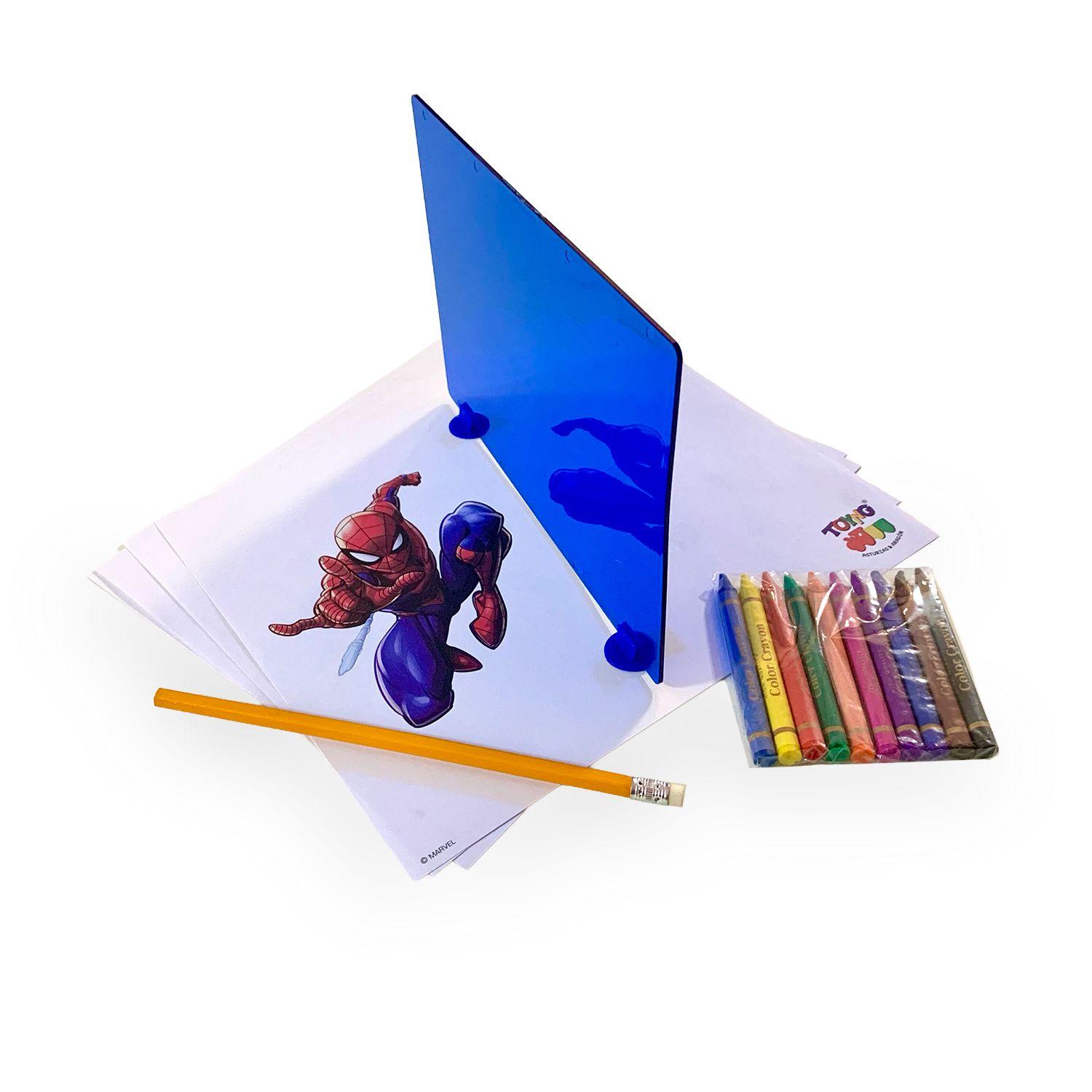 Juego Educativo Espejo Mágico - Spiderman-5